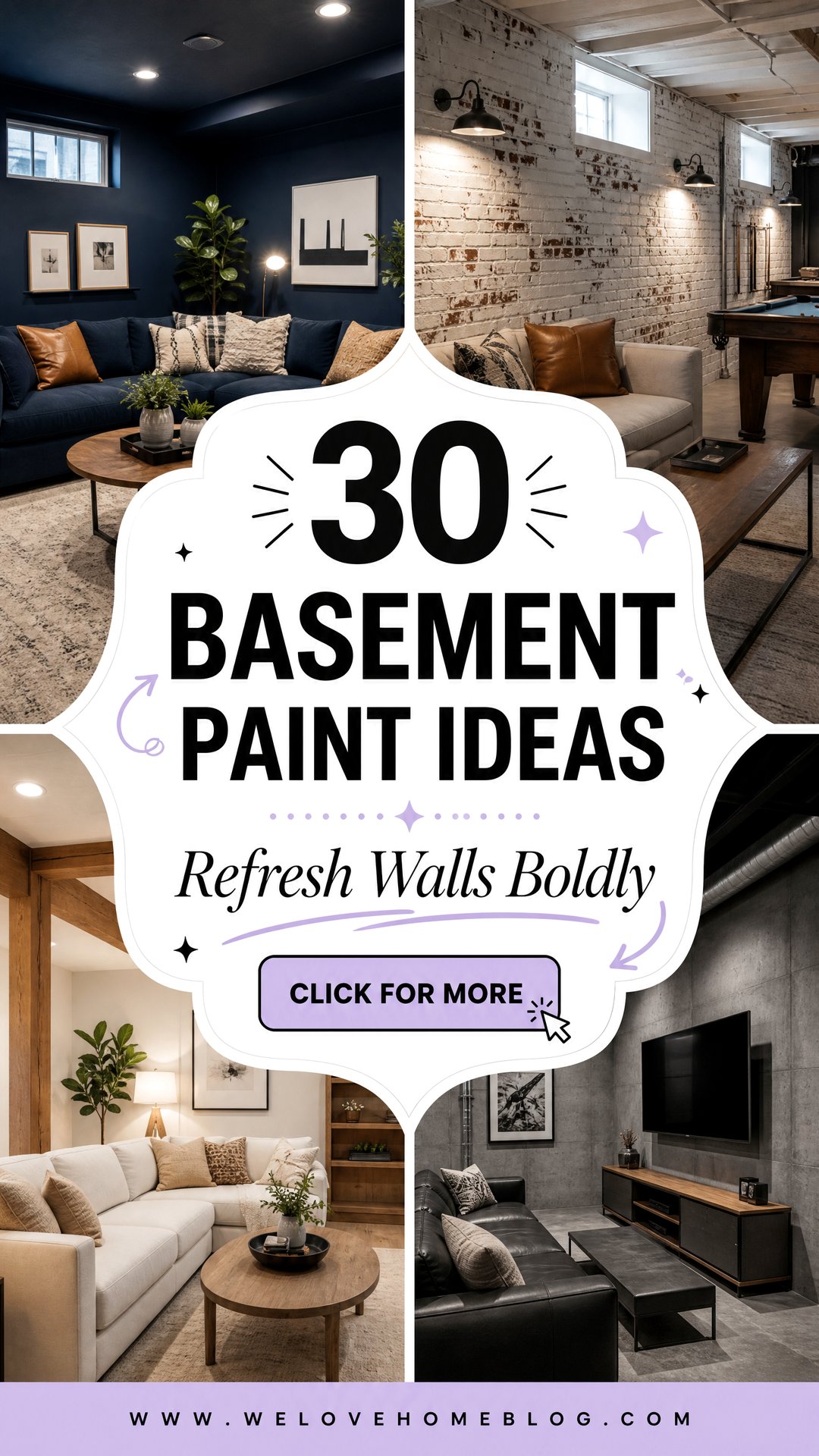 30 Creative Basement Paint Ideas for a Fresh New Look - 30 Creative Basement Paint Ideas for a Fresh New Look
