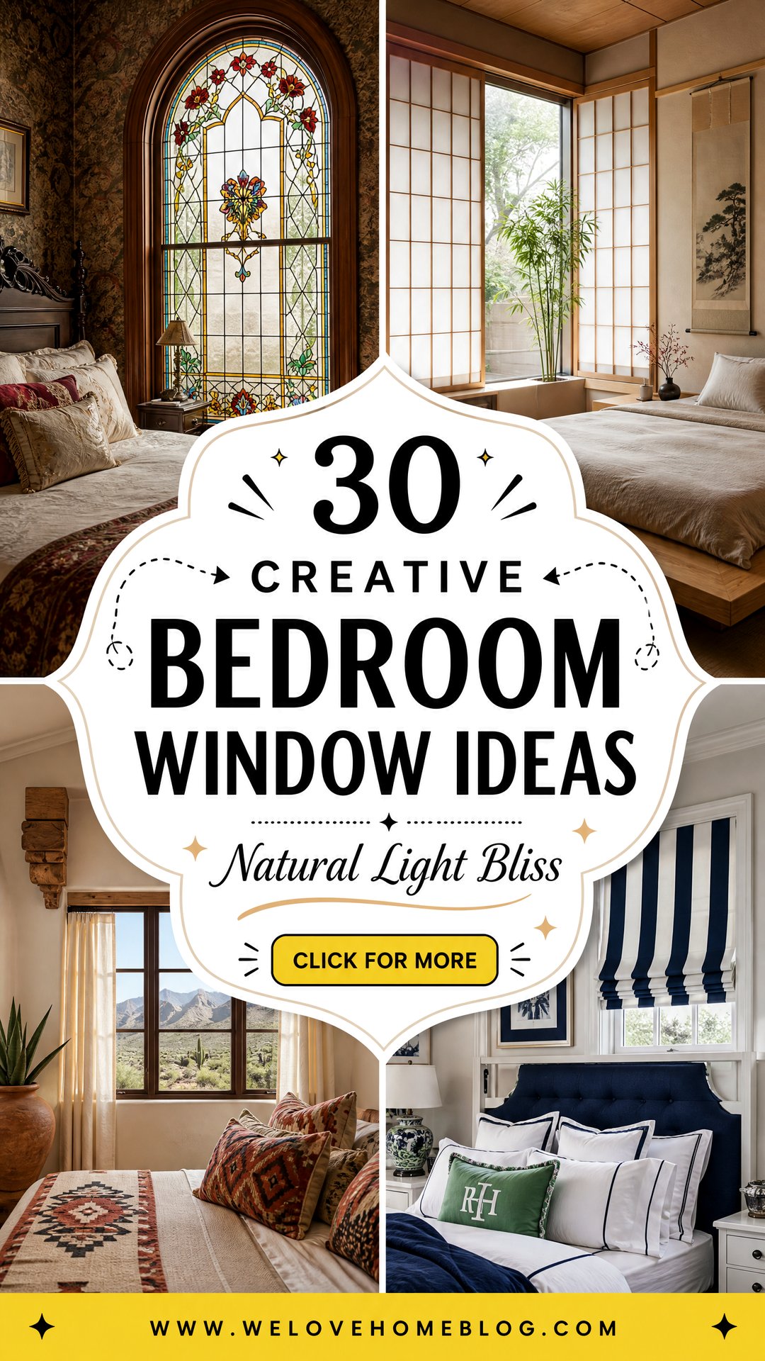 30 Creative Bedroom Window Ideas for Natural Light - 30 Creative Bedroom Window Ideas for Natural Light