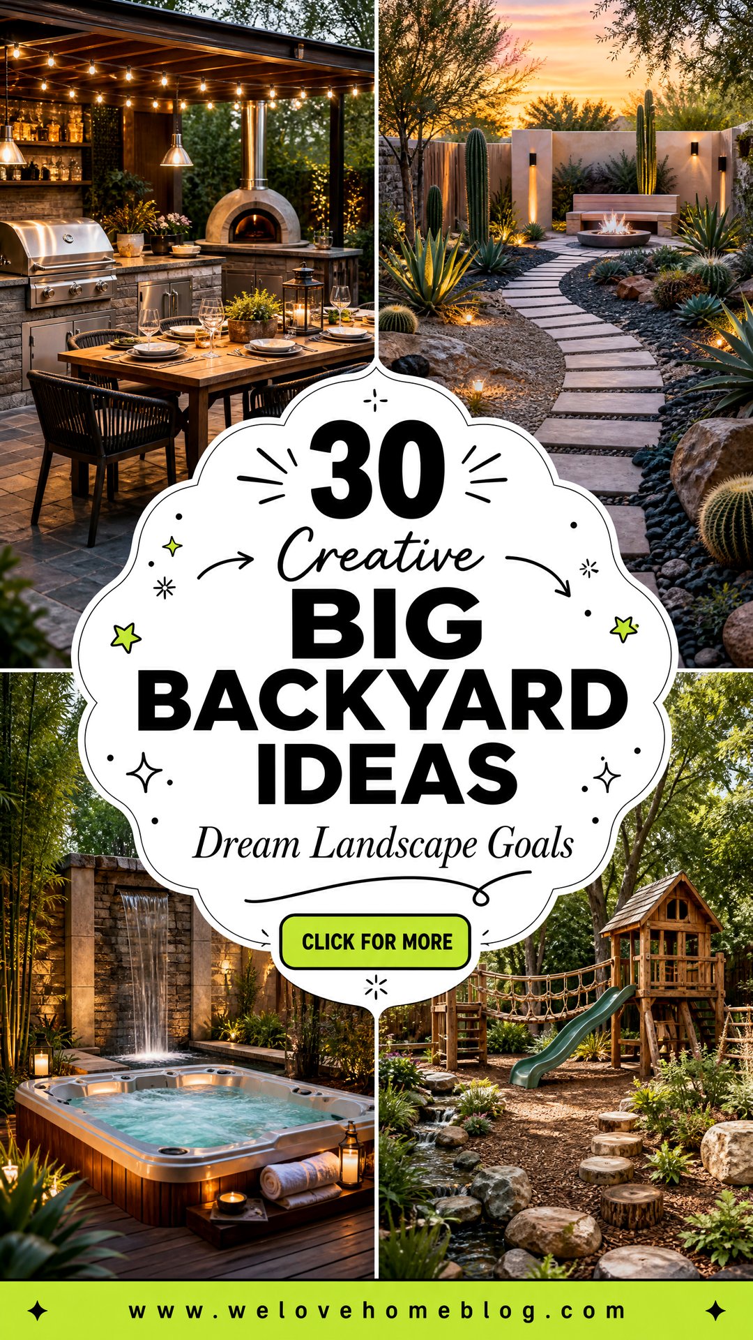 30 Creative Big Backyard Ideas for Your Dream Landscape - 30 Creative Big Backyard Ideas for Your Dream Landscape