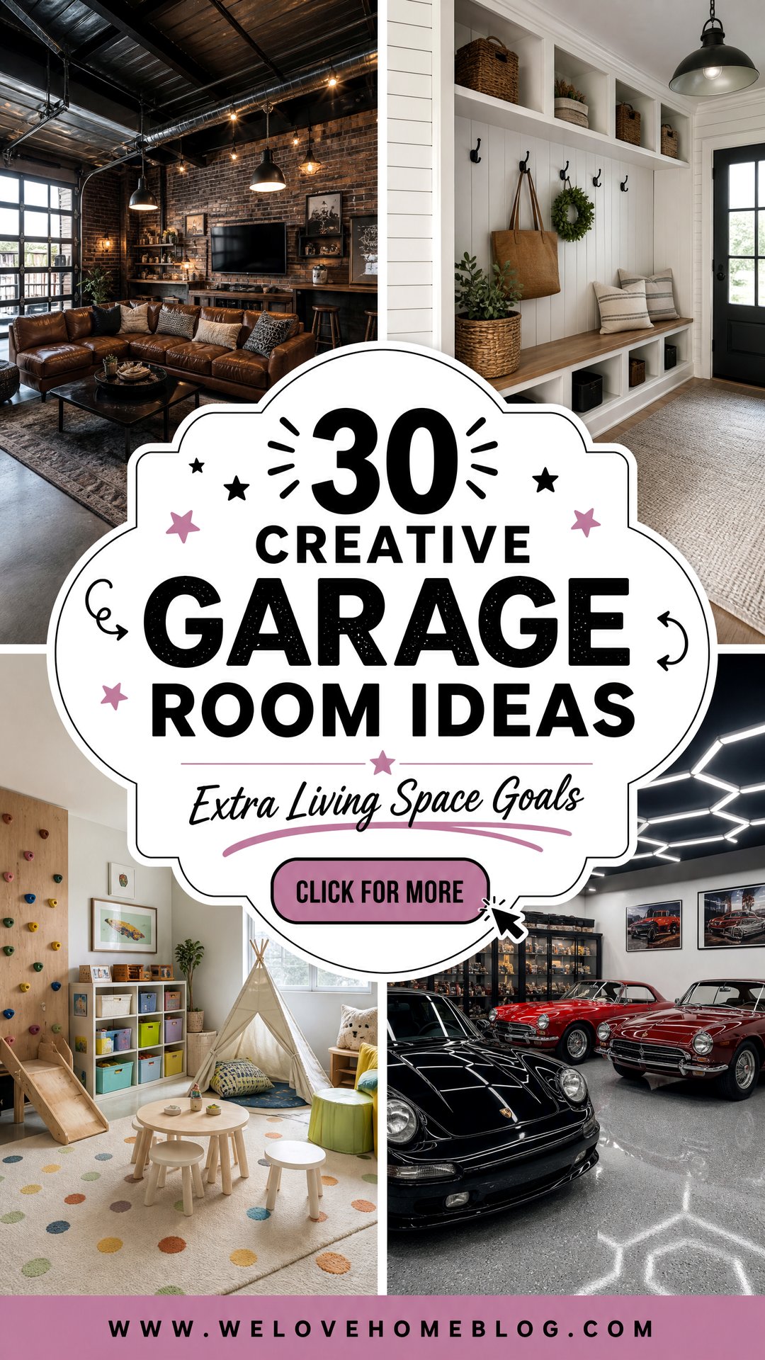 30 Creative Garage Room Ideas for Extra Living Space - 30 Creative Garage Room Ideas for Extra Living Space