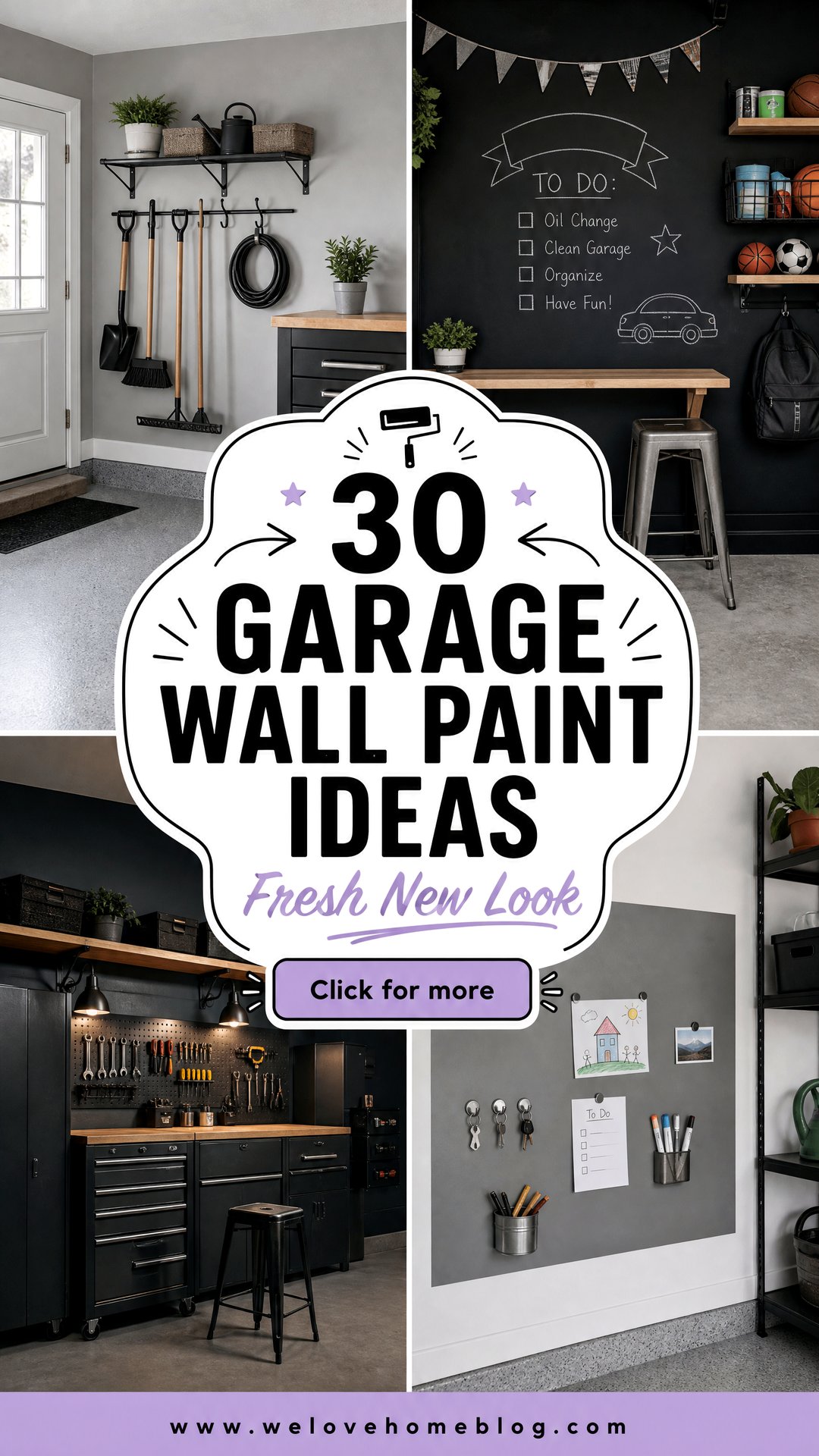 30 Creative Garage Wall Paint Ideas for a Fresh Look - 30 Creative Garage Wall Paint Ideas for a Fresh Look