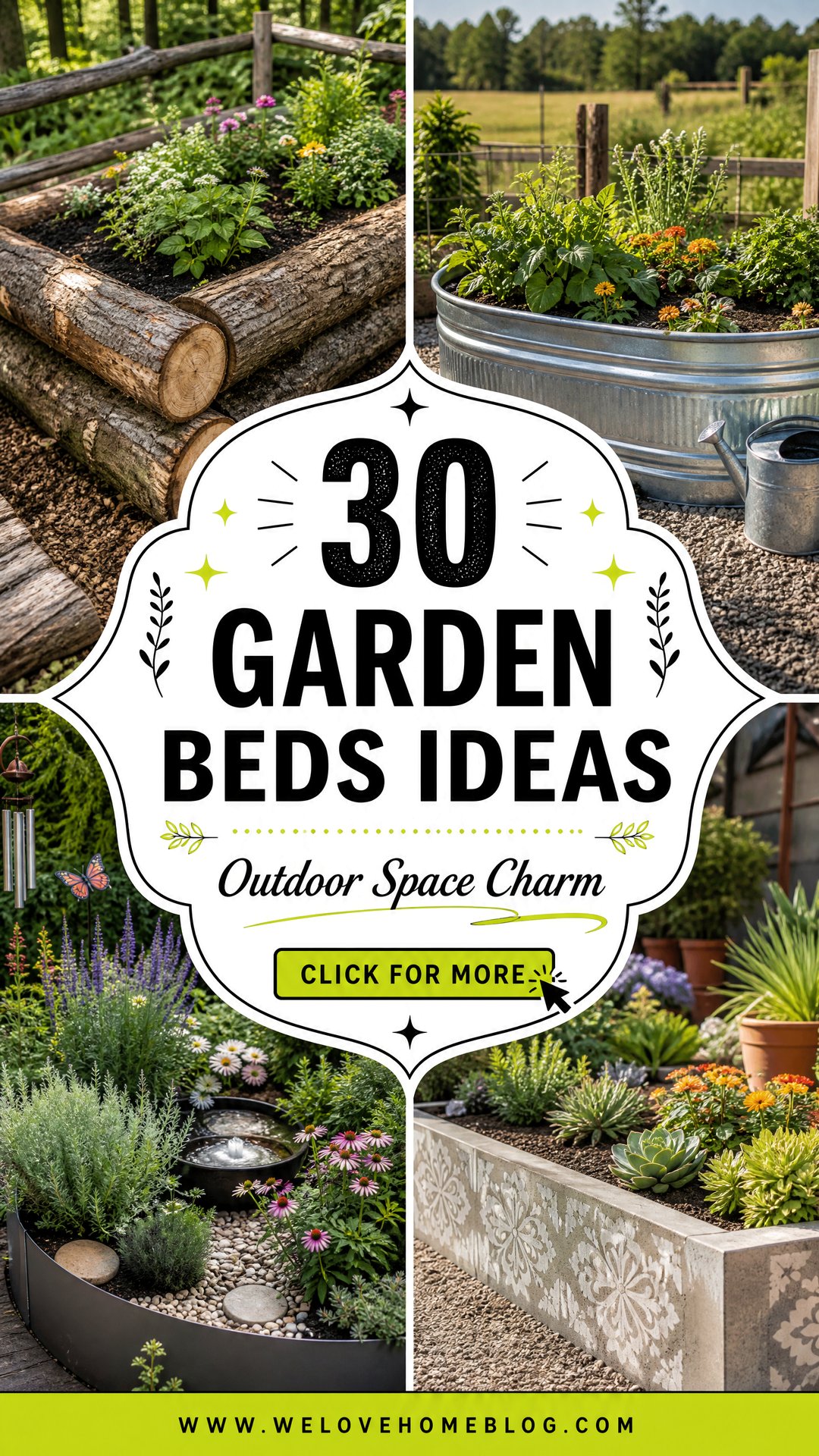 30 Creative Garden Beds Ideas for Your Outdoor Space - 30 Creative Garden Beds Ideas for Your Outdoor Space