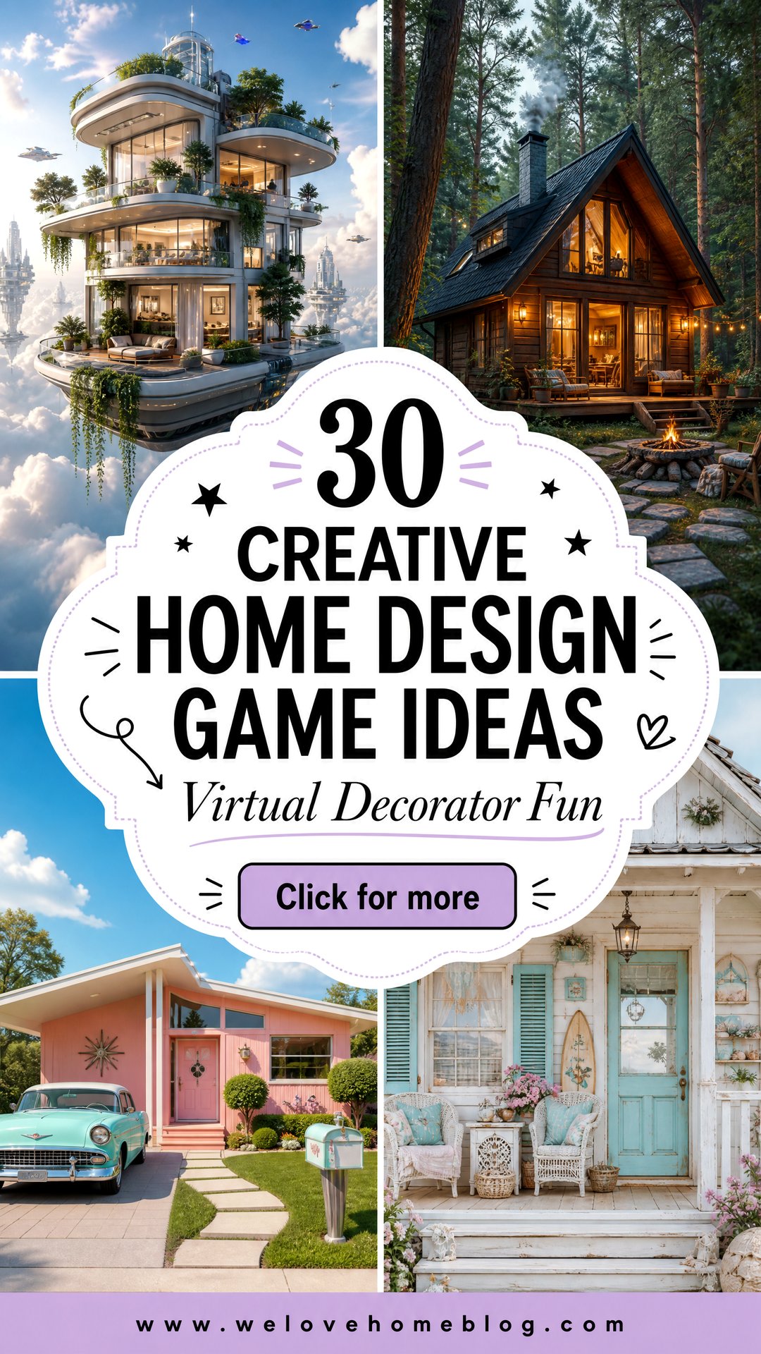 30 Creative Home Design Game Ideas for Virtual Decorators - 30 Creative Home Design Game Ideas for Virtual Decorators