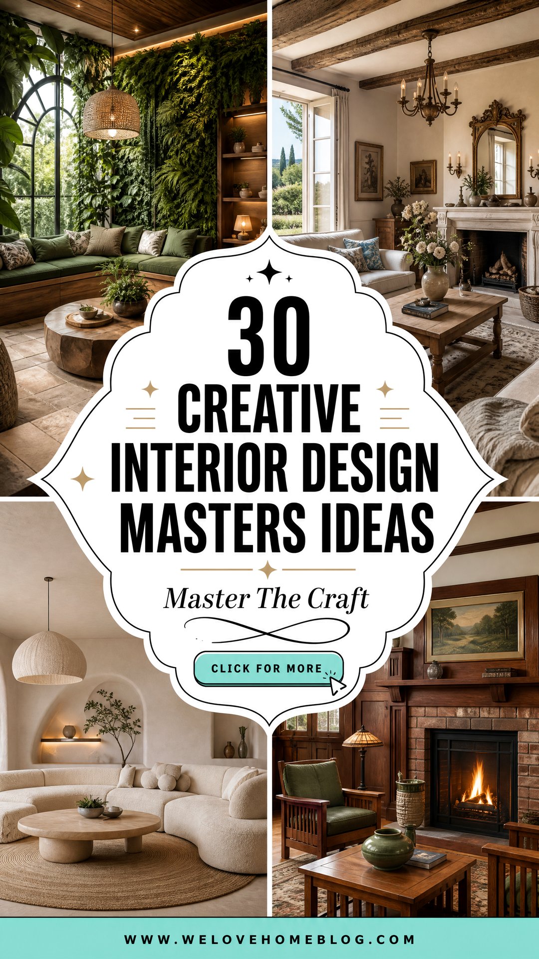 30 Creative Interior Design Masters Ideas to Inspire You - 30 Creative Interior Design Masters Ideas to Inspire You