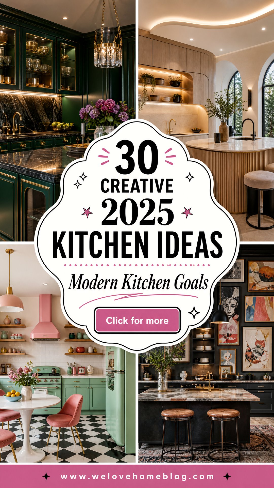 30 Creative 2025 Kitchen Ideas for Modern Living - 30 Creative 2025 Kitchen Ideas for Modern Living