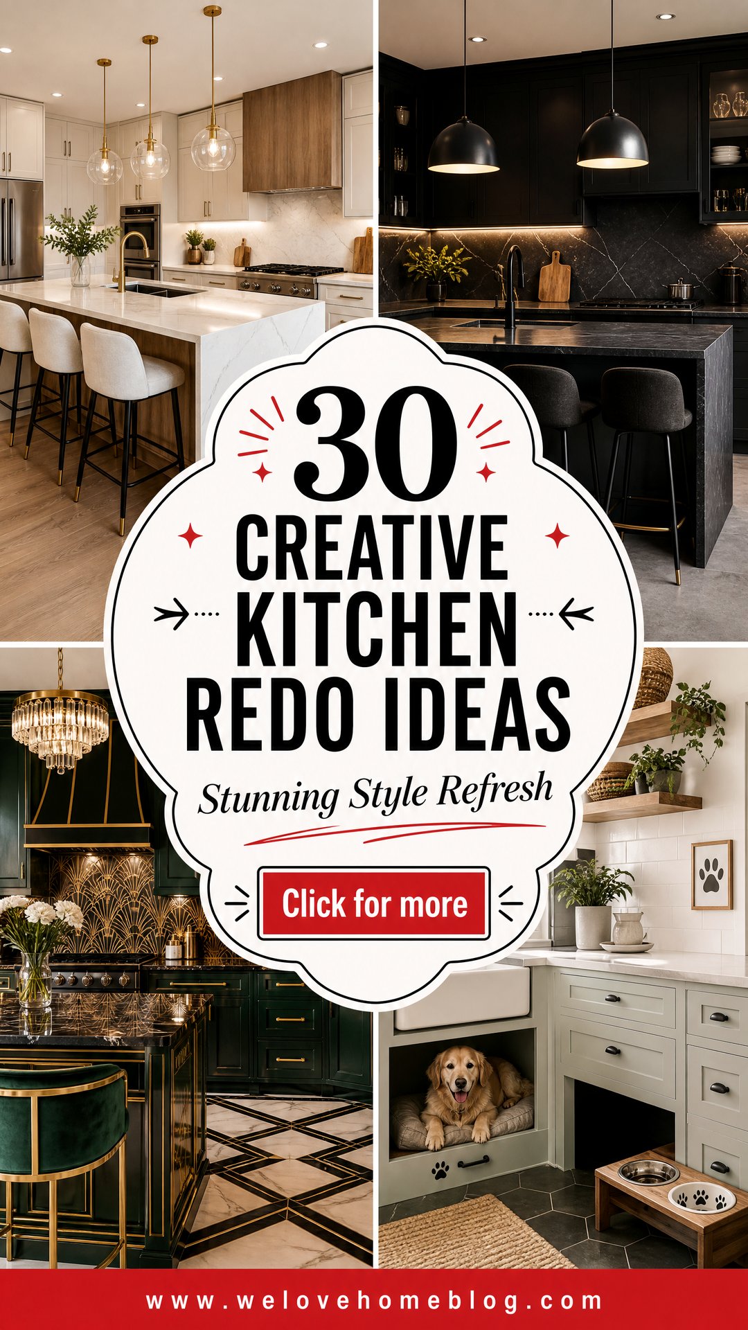 30 Creative Kitchen Redo Ideas for a Stunning Look - 30 Creative Kitchen Redo Ideas for a Stunning Look