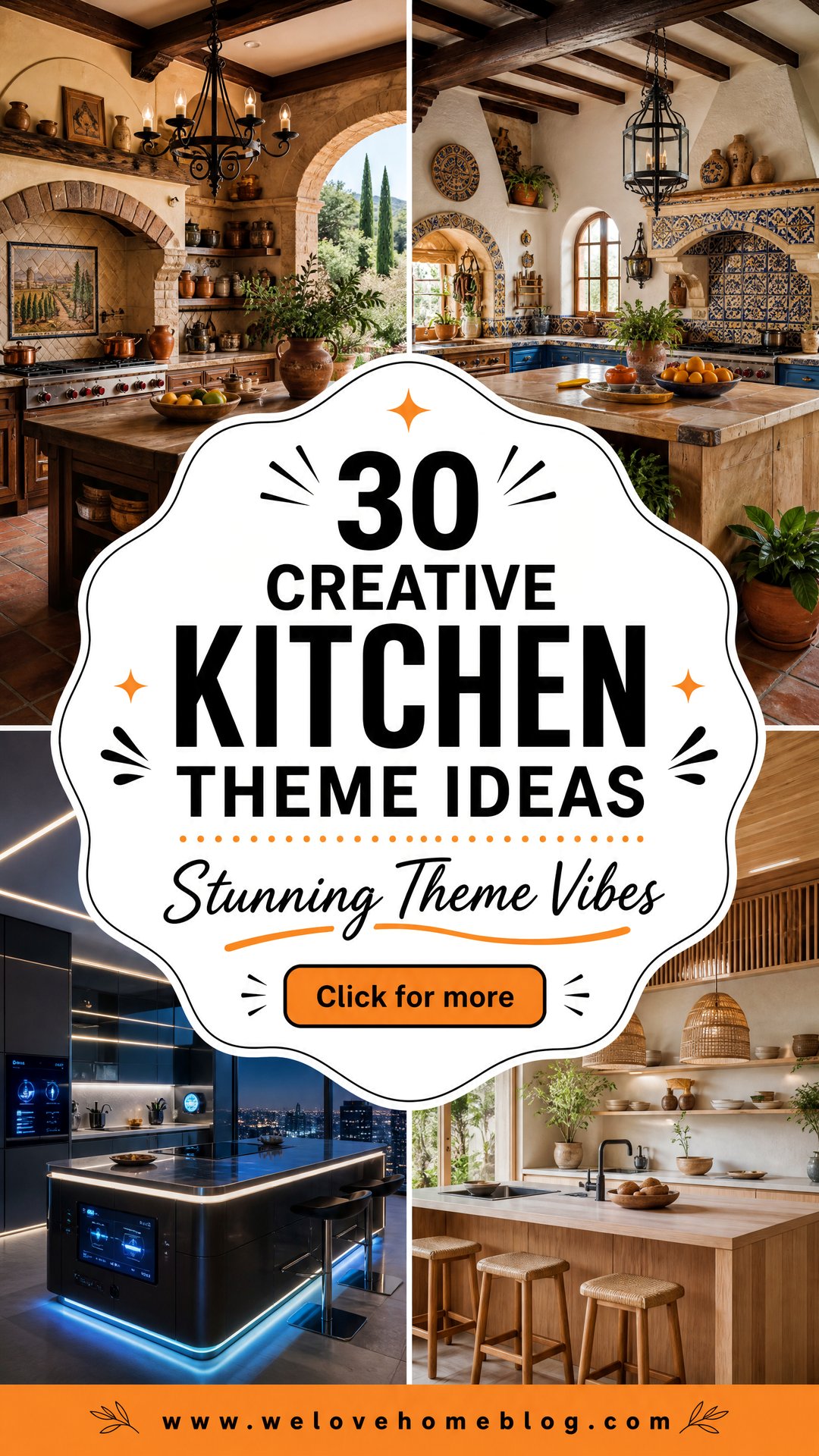 30 Creative Kitchen Theme Ideas for a Stunning Space - 30 Creative Kitchen Theme Ideas for a Stunning Space