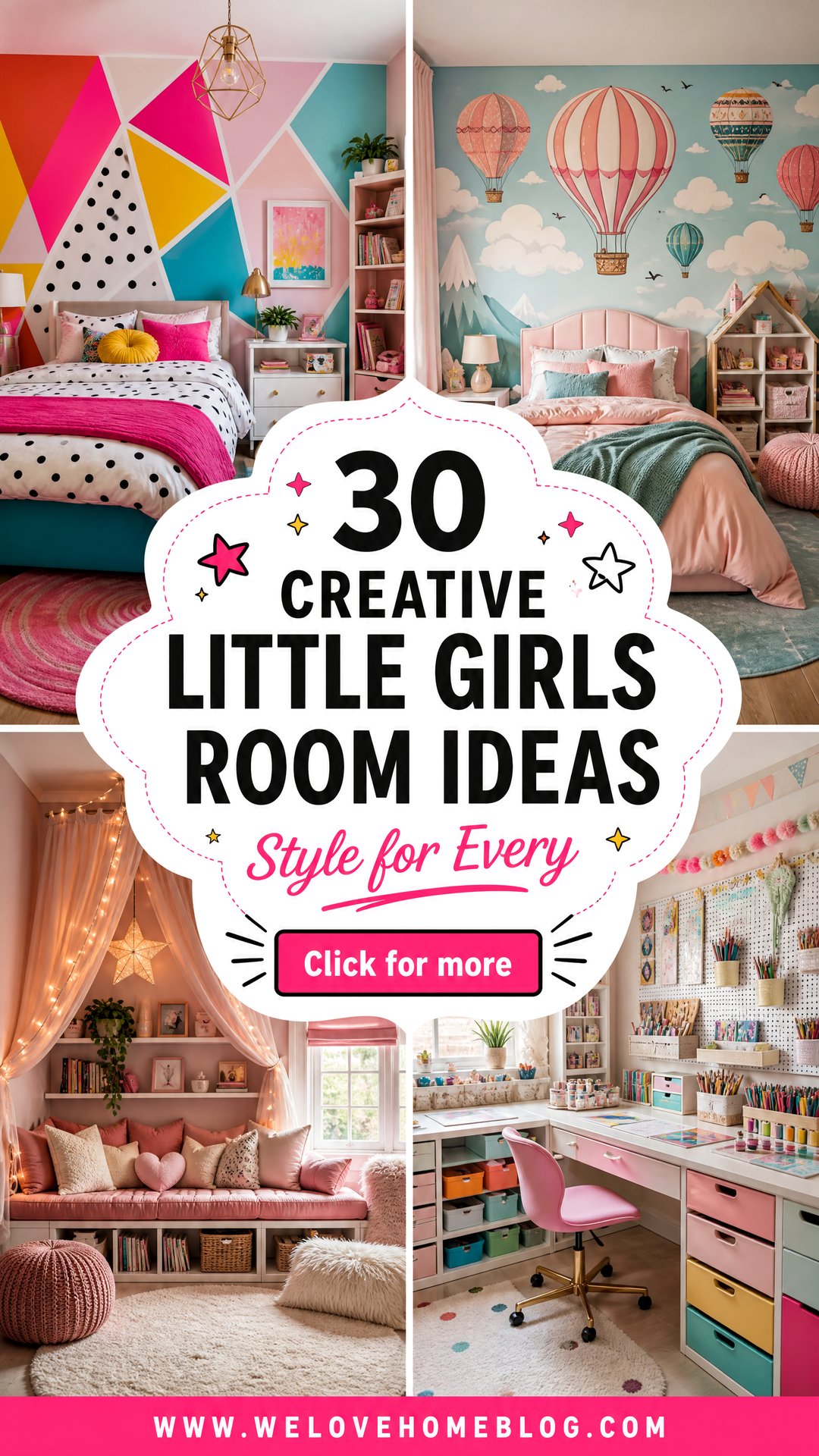 30 Creative Little Girls Room Ideas for Every Style - 30 Creative Little Girls Room Ideas for Every Style