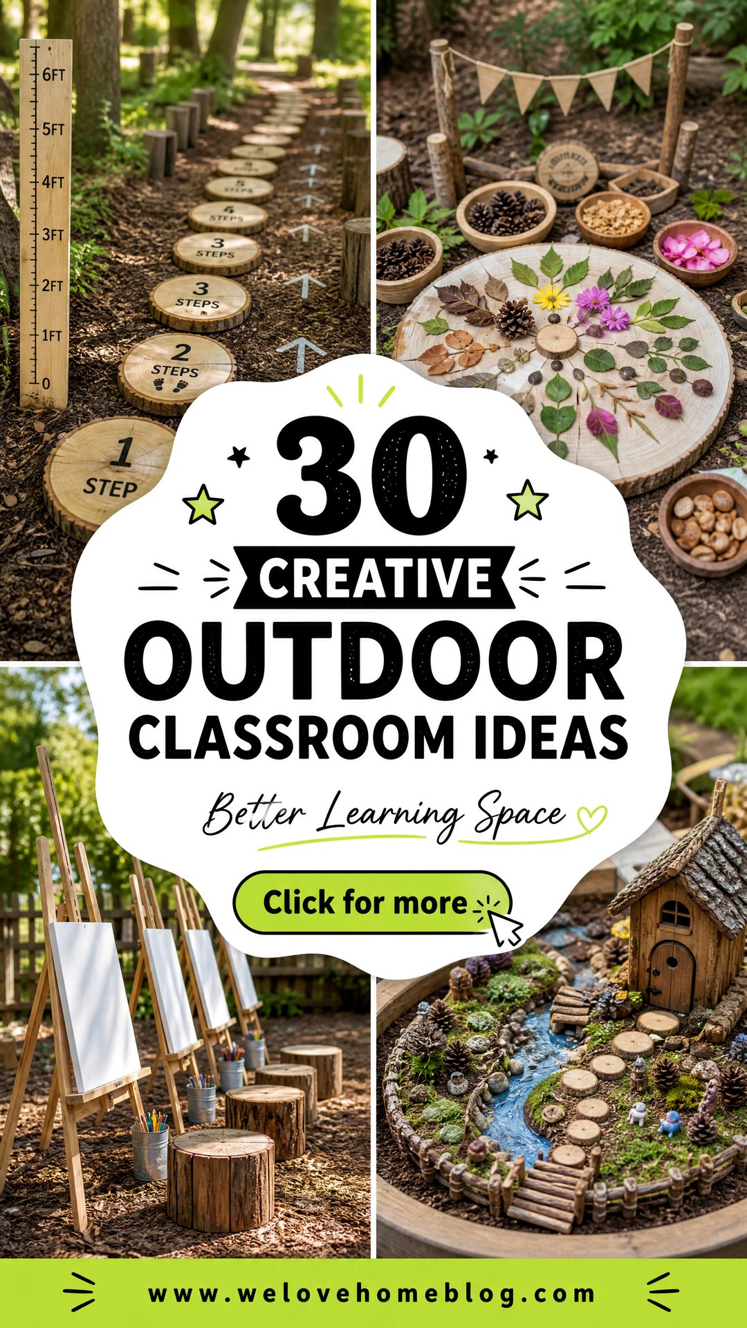 30 Creative Outdoor Classroom Ideas for Better Learning - 30 Creative Outdoor Classroom Ideas for Better Learning