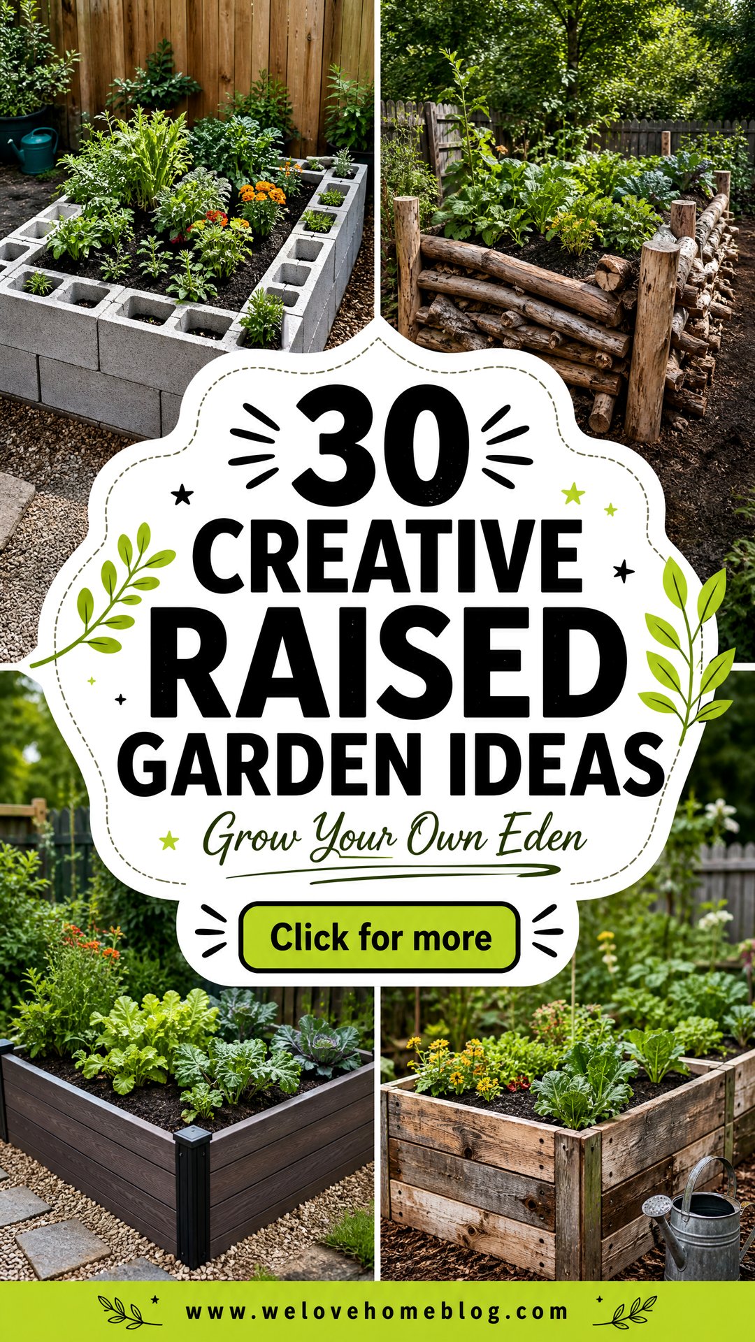 30 Creative Raised Garden Ideas for Your Backyard - 30 Creative Raised Garden Ideas for Your Backyard