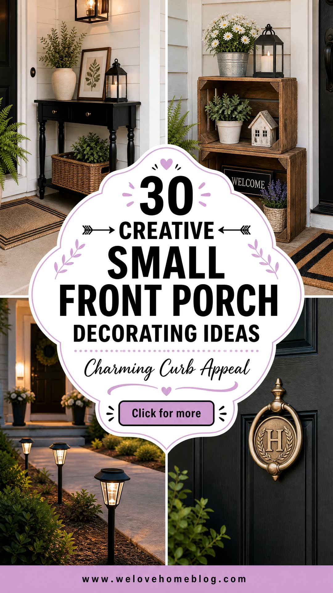 30 Creative Small Front Porch Decorating Ideas - 30 Creative Small Front Porch Decorating Ideas
