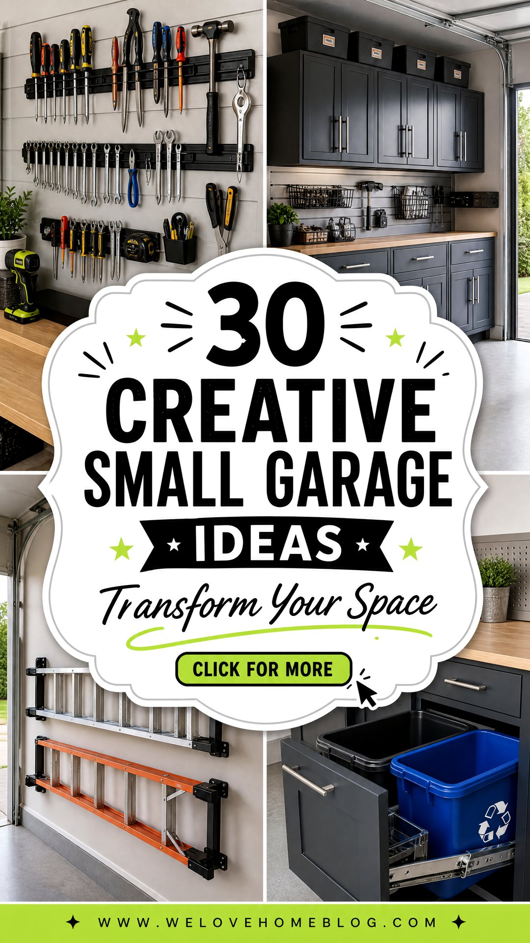 30 Creative Small Garage Ideas to Transform Your Space - 30 Creative Small Garage Ideas to Transform Your Space