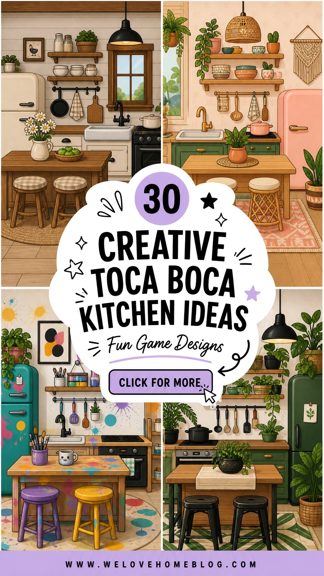 30 Creative Toca Boca Kitchen Ideas for Your Game - 30 Creative Toca Boca Kitchen Ideas for Your Game