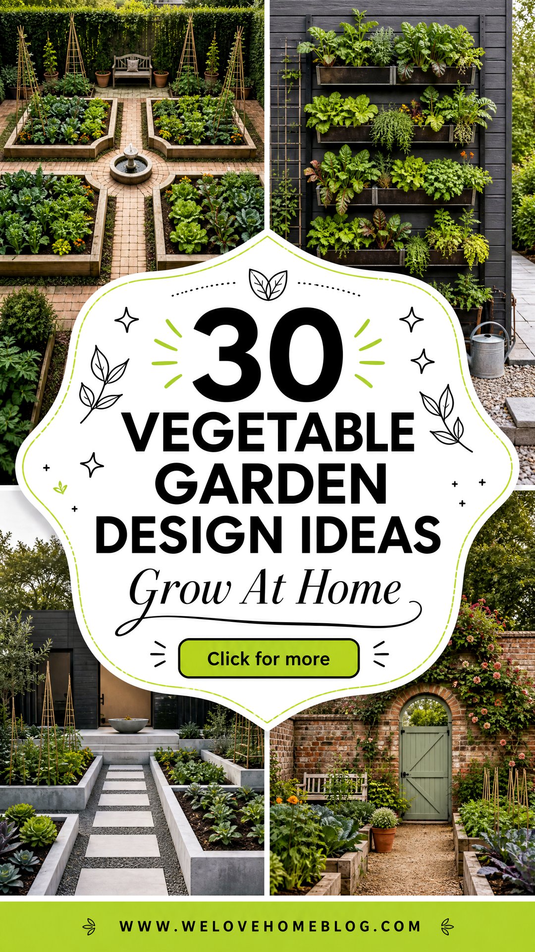 30 Creative Vegetable Garden Design Ideas for Home - 30 Creative Vegetable Garden Design Ideas for Home