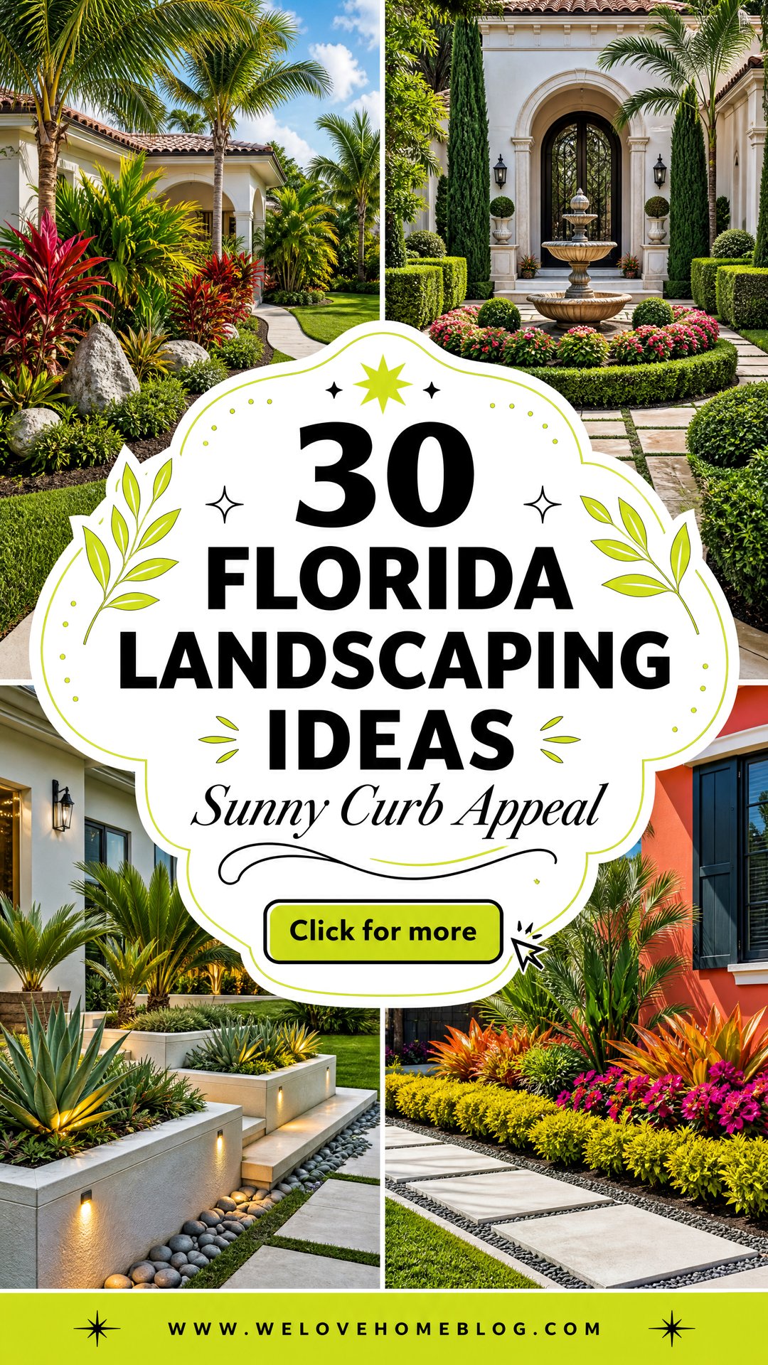 30 Curb Appeal Florida Front Yard Landscaping Ideas - 30 Curb Appeal Florida Front Yard Landscaping Ideas
