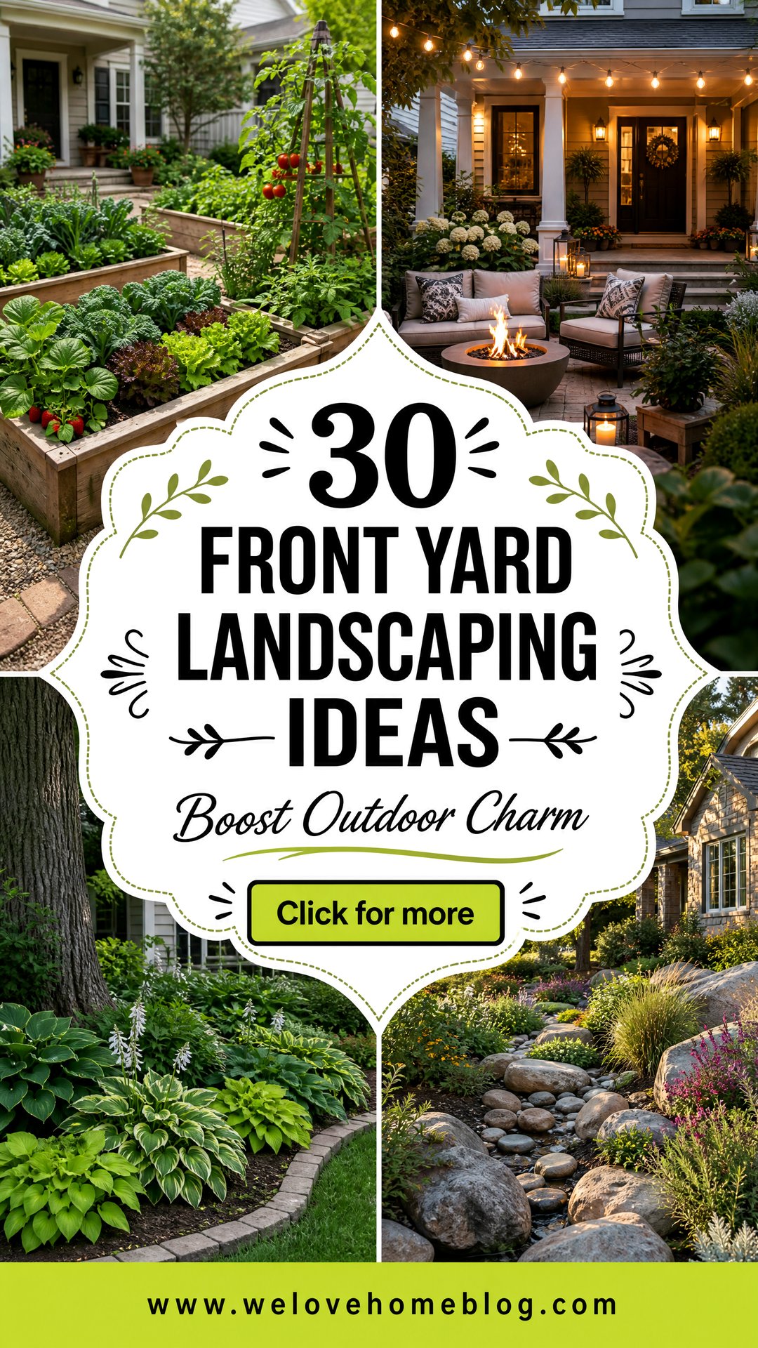 30 Curb Appeal Front Yard Landscaping Ideas to Try - 30 Curb Appeal Front Yard Landscaping Ideas to Try