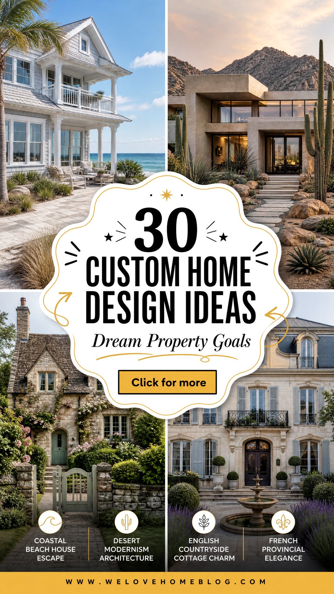 30 Custom Home Design Ideas for Your Dream Property - 30 Custom Home Design Ideas for Your Dream Property