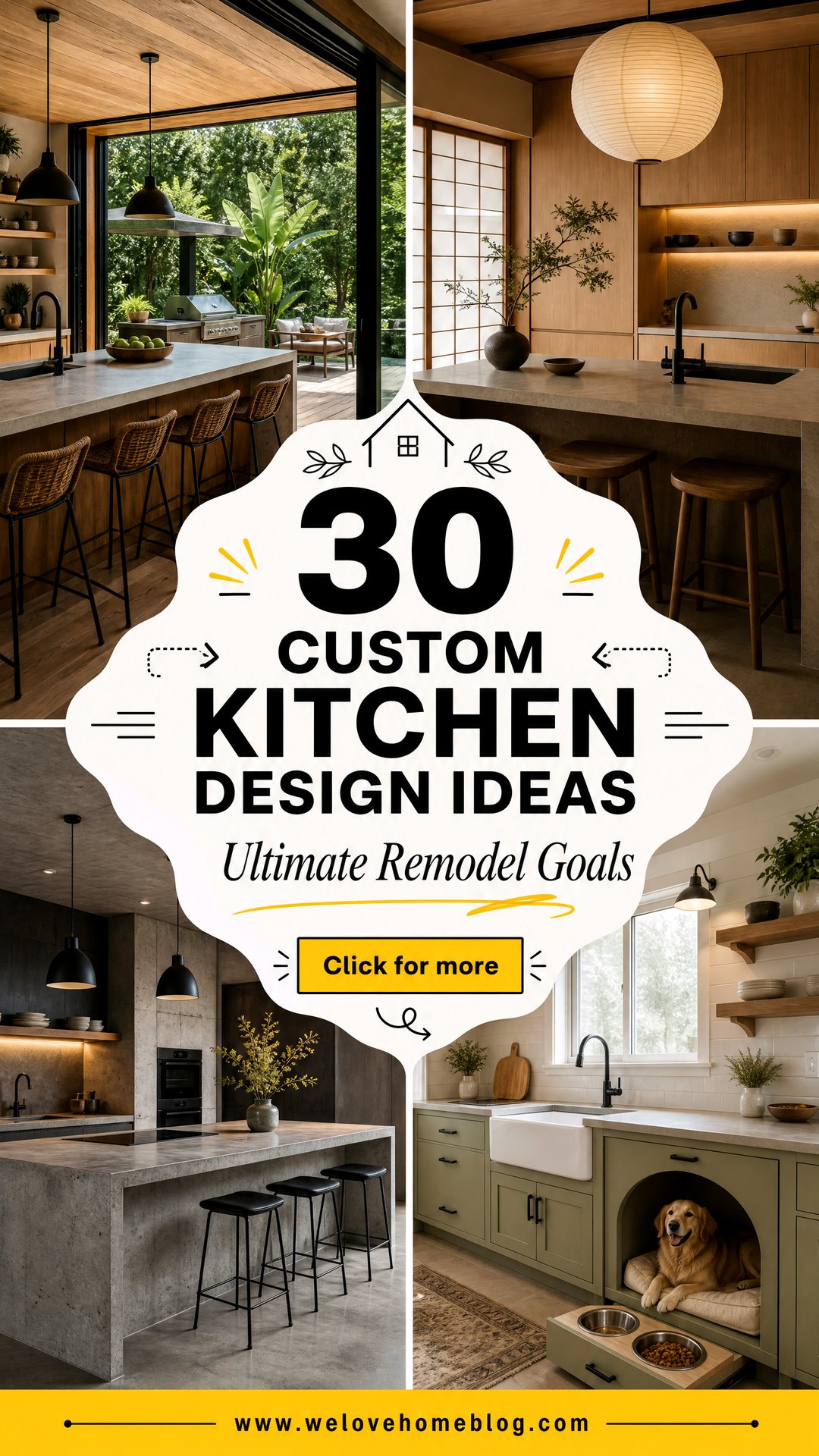 30 Custom Kitchen Design Ideas for the Ultimate Remodel - 30 Custom Kitchen Design Ideas for the Ultimate Remodel