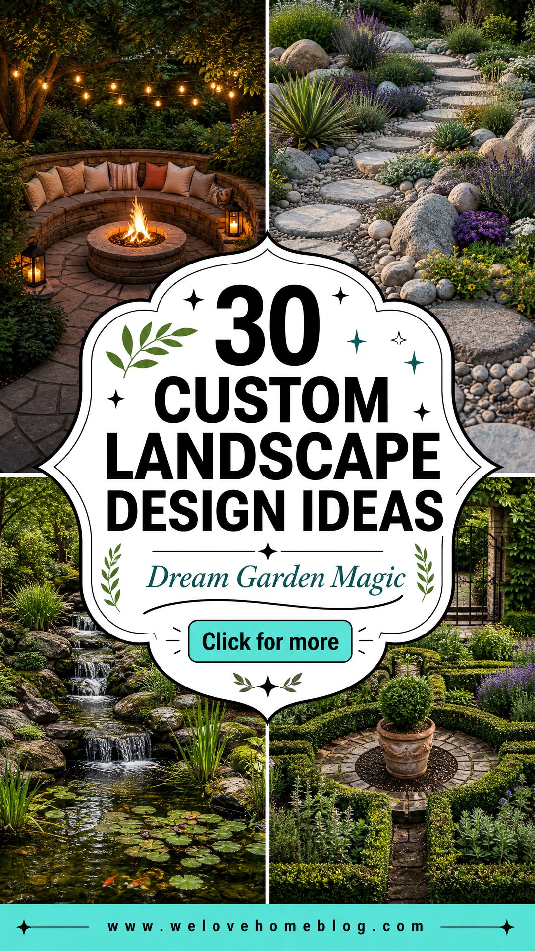 30 Custom Landscape Design Ideas for a Dream Garden - 30 Custom Landscape Design Ideas for a Dream Garden