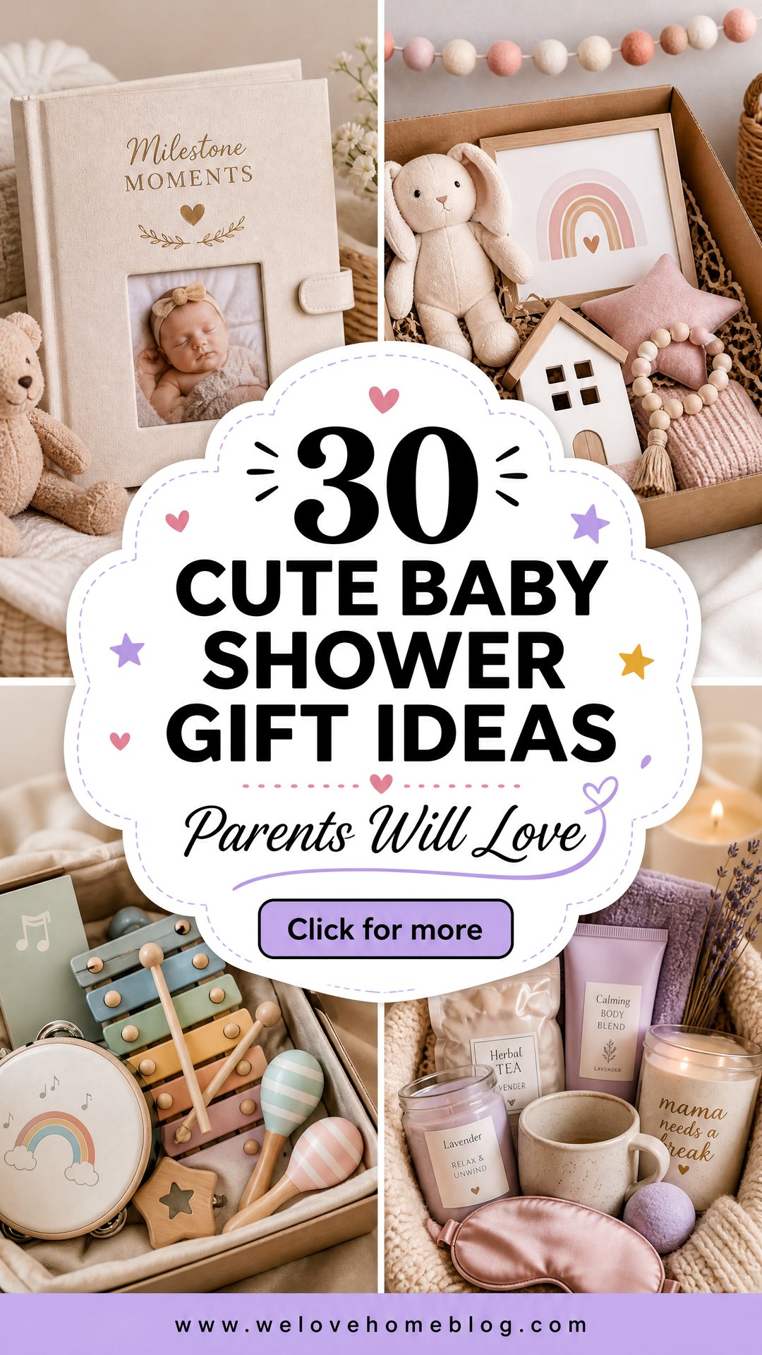 30 Cute Baby Shower Gift Ideas Parents Will Love - 30 Cute Baby Shower Gift Ideas Parents Will Love