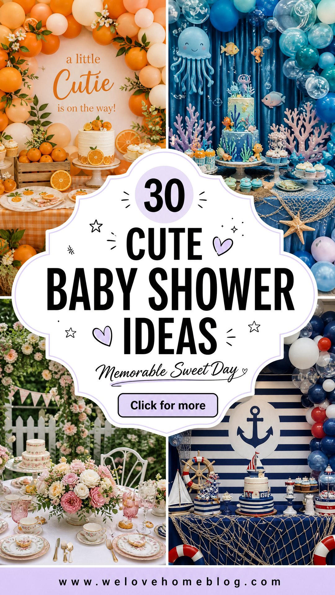 30 Cute Baby Shower Ideas for a Memorable Celebration - 30 Cute Baby Shower Ideas for a Memorable Celebration