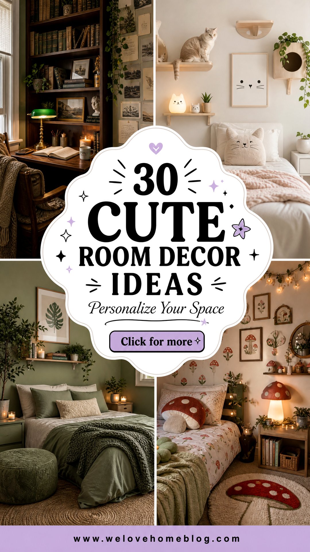 30 Cute Room Decor Ideas to Personalize Your Space - 30 Cute Room Decor Ideas to Personalize Your Space