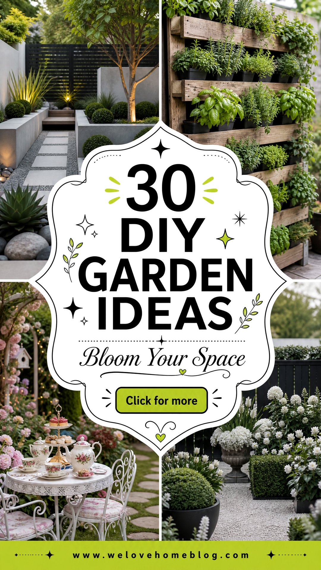 30 DIY Garden Ideas to Beautify Your Outdoor Space - 30 DIY Garden Ideas to Beautify Your Outdoor Space