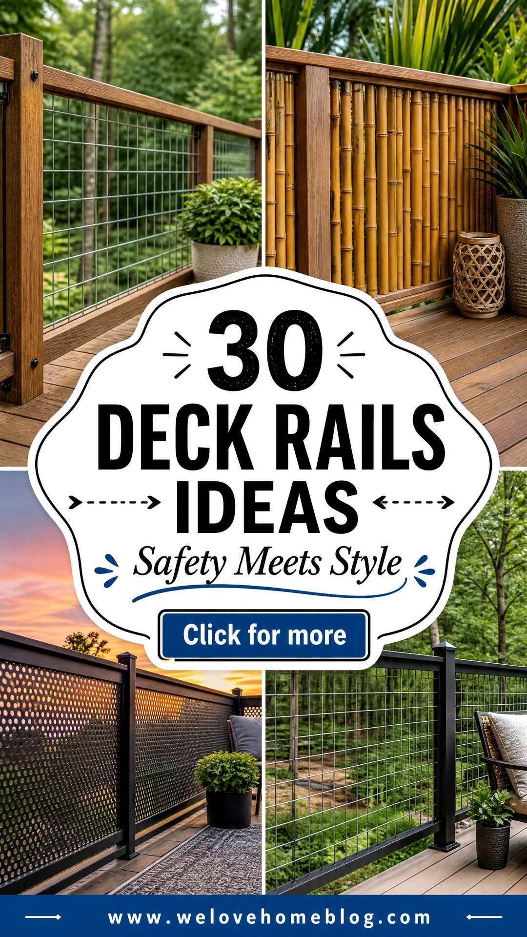 30 Deck Rails Ideas to Enhance Your Homes Safety and Style - 30 Deck Rails Ideas to Enhance Your Home's Safety and Style