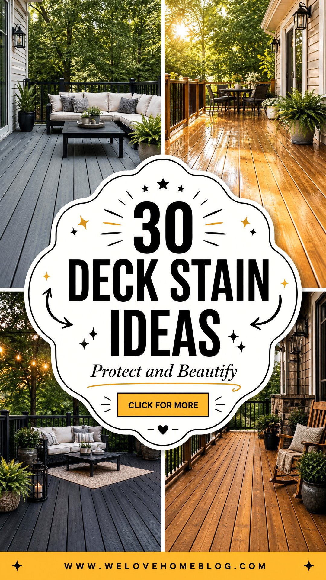30 Deck Stain Ideas to Protect and Beautify Your Wood - 30 Deck Stain Ideas to Protect and Beautify Your Wood