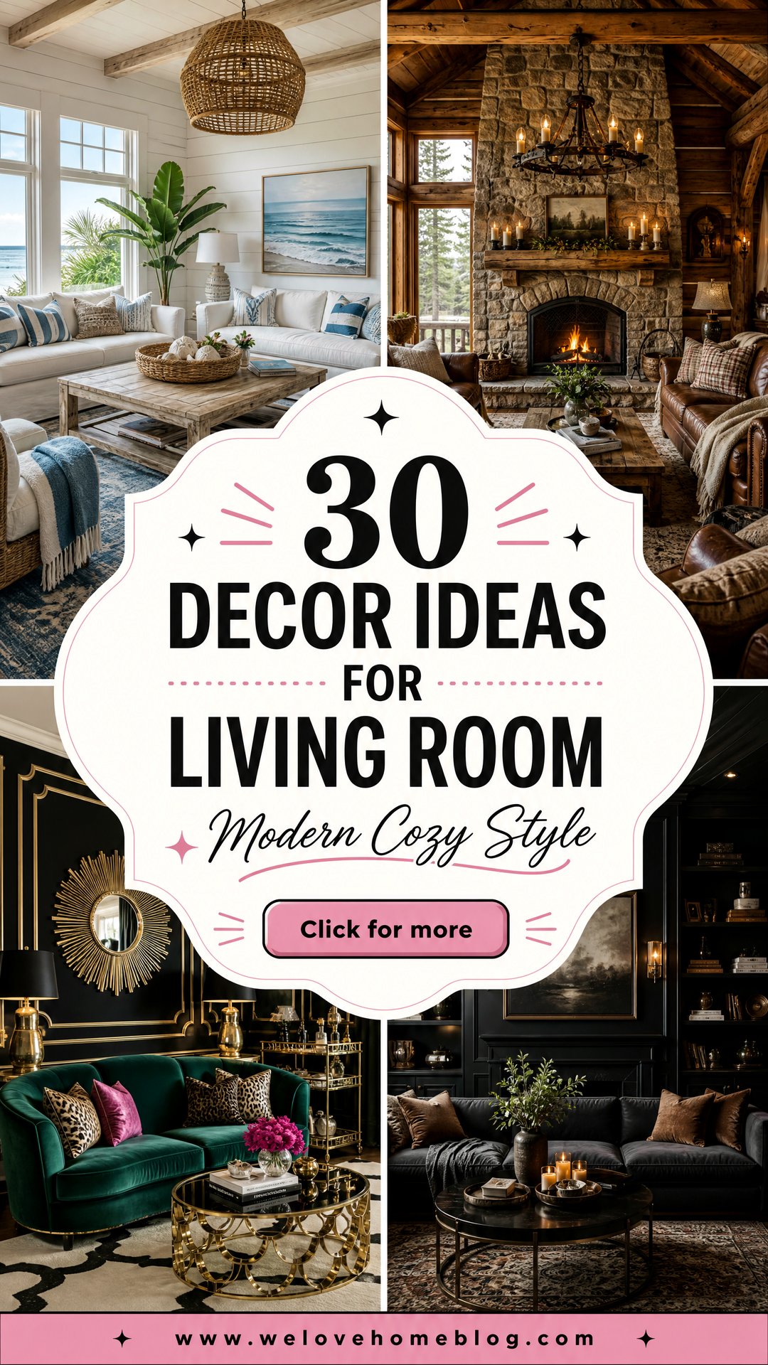 30 Decor Ideas for Living Room Style and Modern Comfort - 30 Decor Ideas for Living Room Style and Modern Comfort