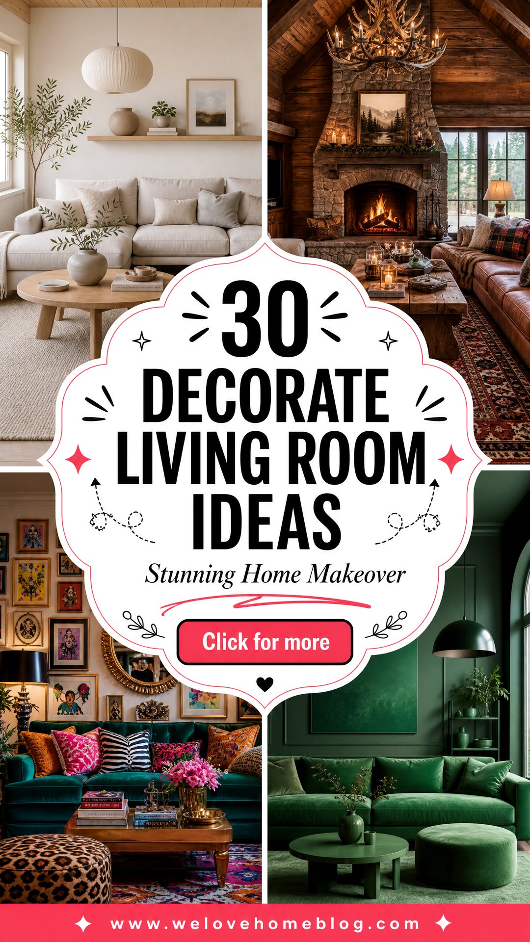 30 Decorate Living Room Ideas for a Stunning Home Makeover - 30 Decorate Living Room Ideas for a Stunning Home Makeover