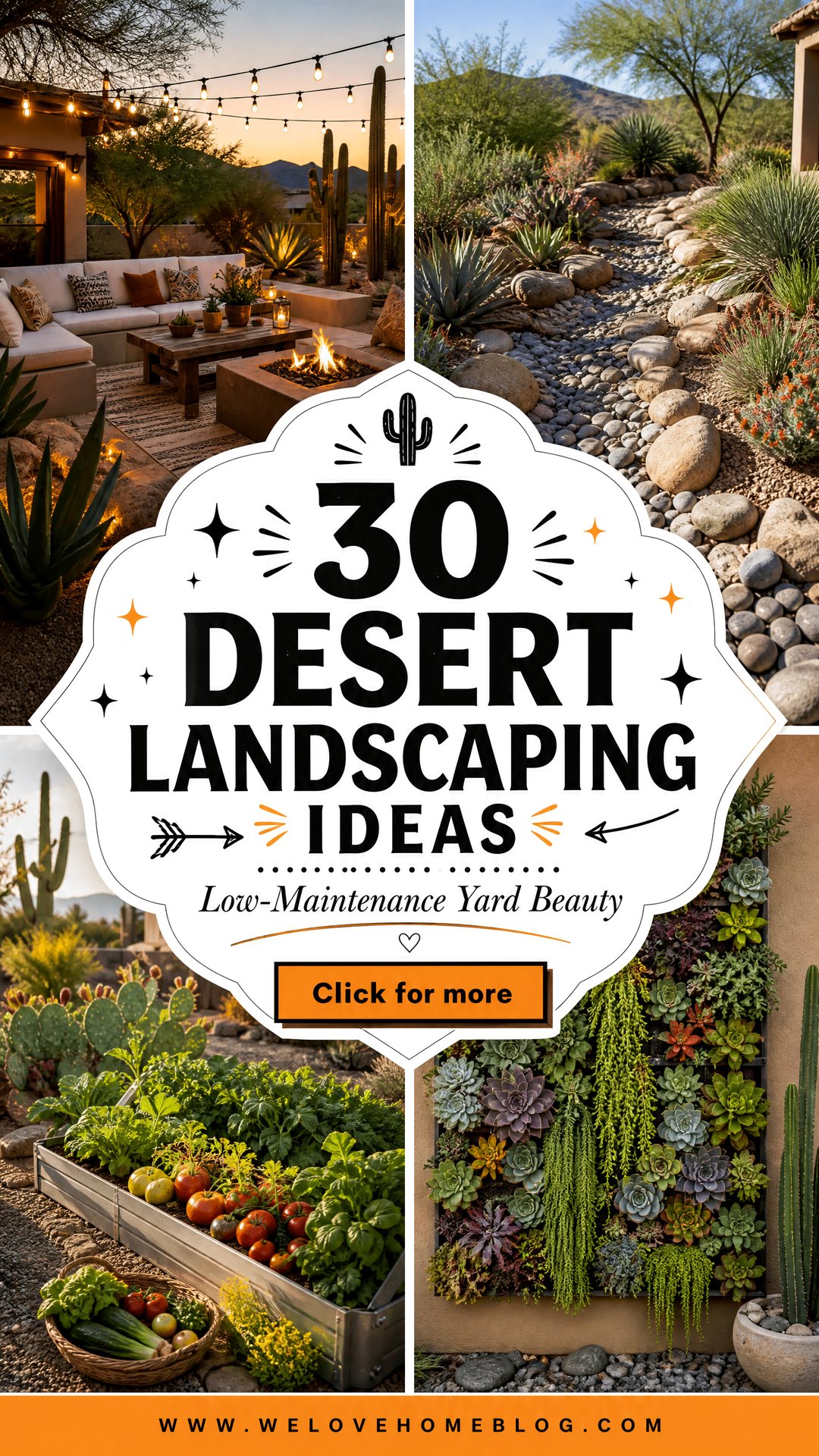 30 Desert Landscaping Ideas for a Low-Maintenance Yard - 30 Desert Landscaping Ideas for a Low-Maintenance Yard