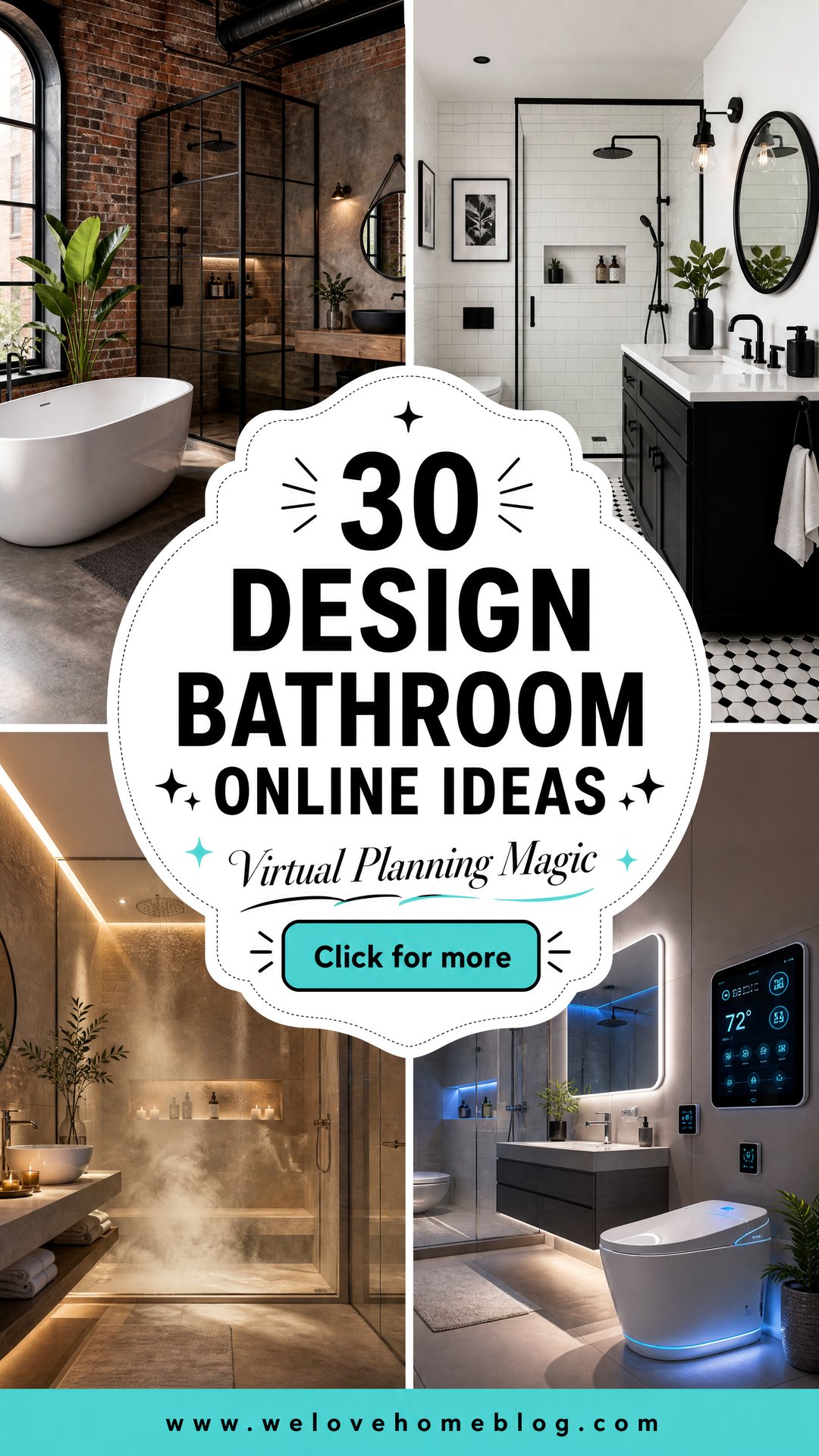 30 Design Bathroom Online Ideas for Virtual Planning - 30 Design Bathroom Online Ideas for Virtual Planning