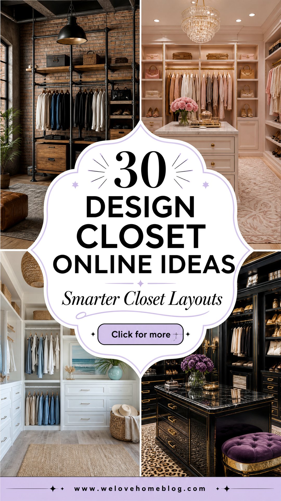 30 Design Closet Online Ideas for Smarter Organization - 30 Design Closet Online Ideas for Smarter Organization