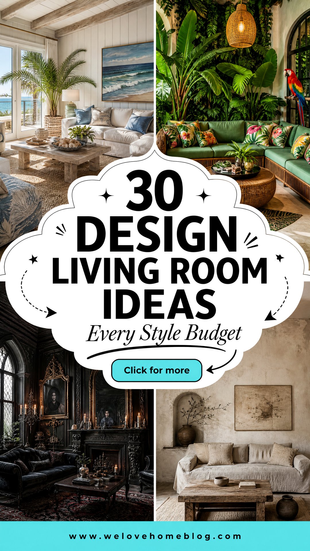 30 Design Living Room Ideas for Every Style and Budget - 30 Design Living Room Ideas for Every Style and Budget