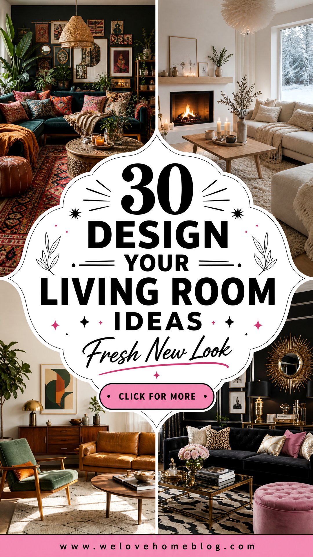 30 Design Your Living Room Ideas for a Fresh New Look - 30 Design Your Living Room Ideas for a Fresh New Look