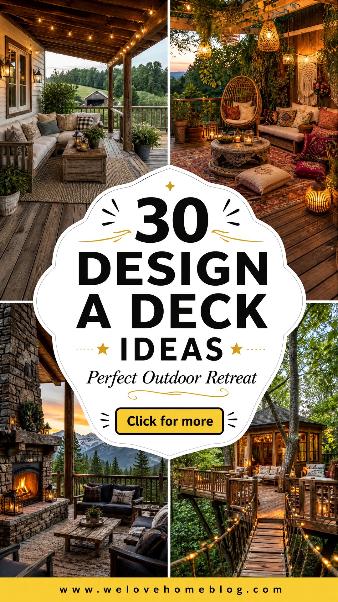 30 Design a Deck Ideas for Your Perfect Outdoor Retreat - 30 Design a Deck Ideas for Your Perfect Outdoor Retreat