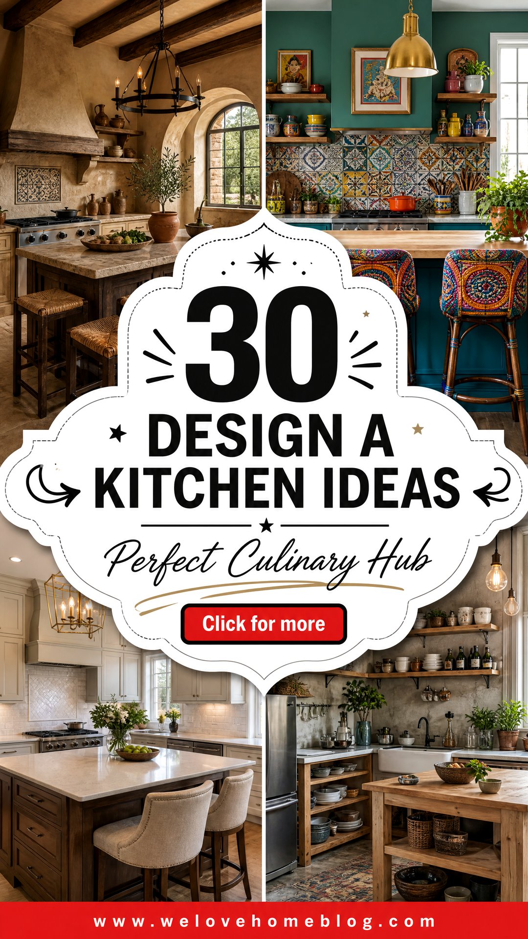 30 Design a Kitchen Ideas for a Perfect Culinary Hub - 30 Design a Kitchen Ideas for a Perfect Culinary Hub