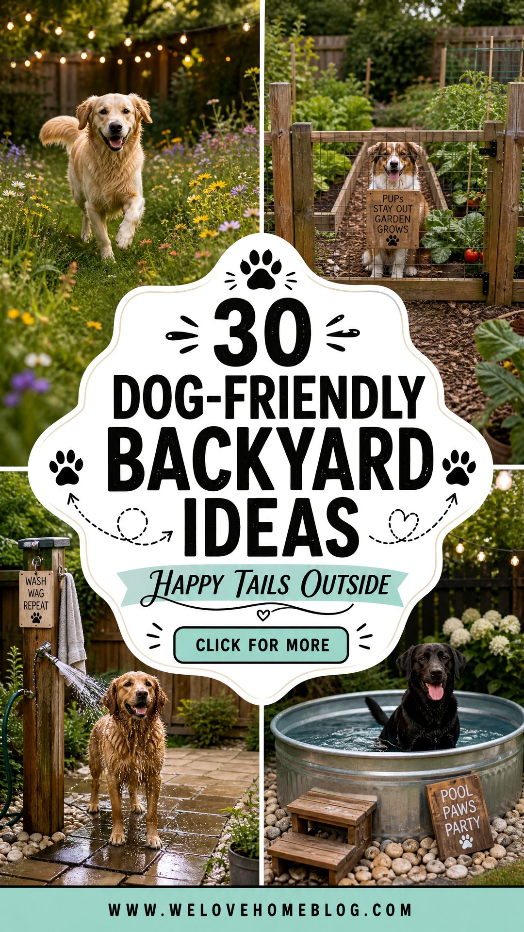 30 Dog-Friendly Backyard Ideas on a Budget for Your Pet - 30 Dog-Friendly Backyard Ideas on a Budget for Your Pet