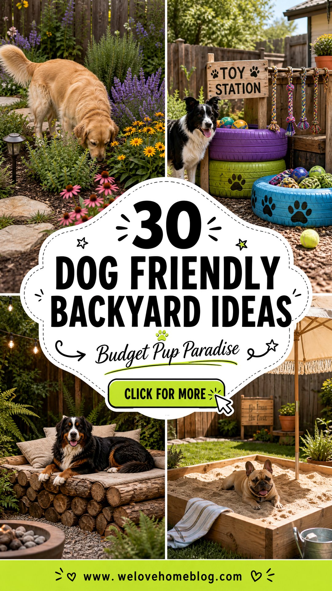 30 Dog Friendly Backyard Ideas on a Budget to Try - 30 Dog Friendly Backyard Ideas on a Budget to Try