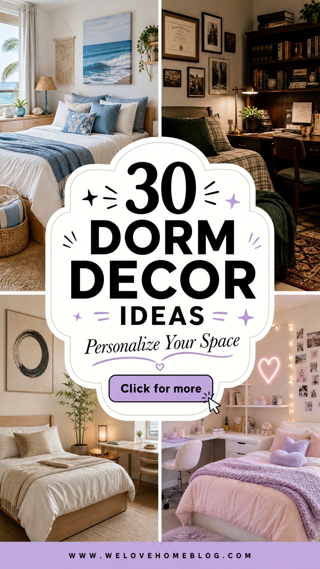 30 Dorm Decor Ideas to Personalize Your New Space - 30 Dorm Decor Ideas to Personalize Your New Space
