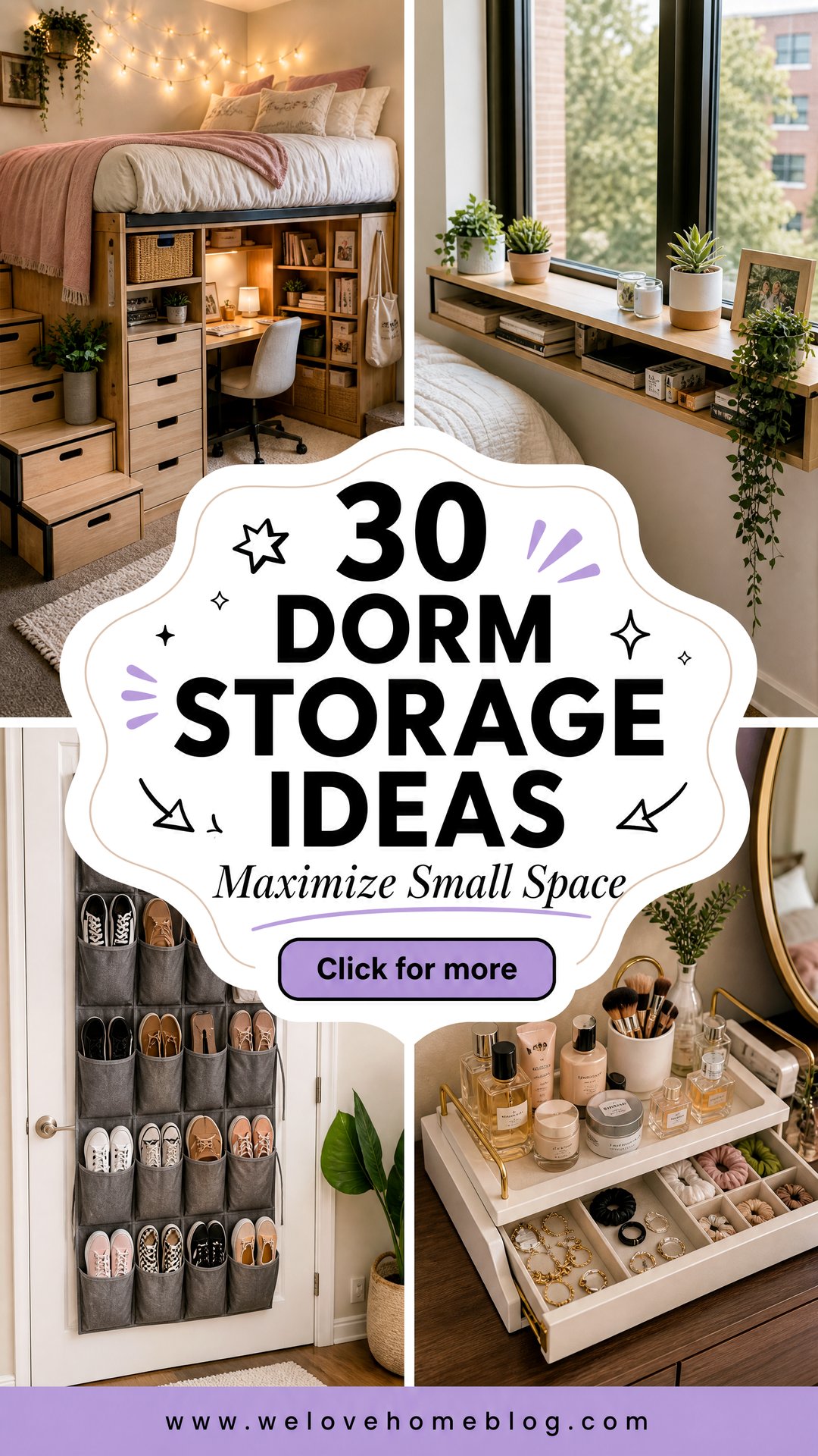 30 Dorm Storage Ideas to Maximize Your Small Space - 30 Dorm Storage Ideas to Maximize Your Small Space