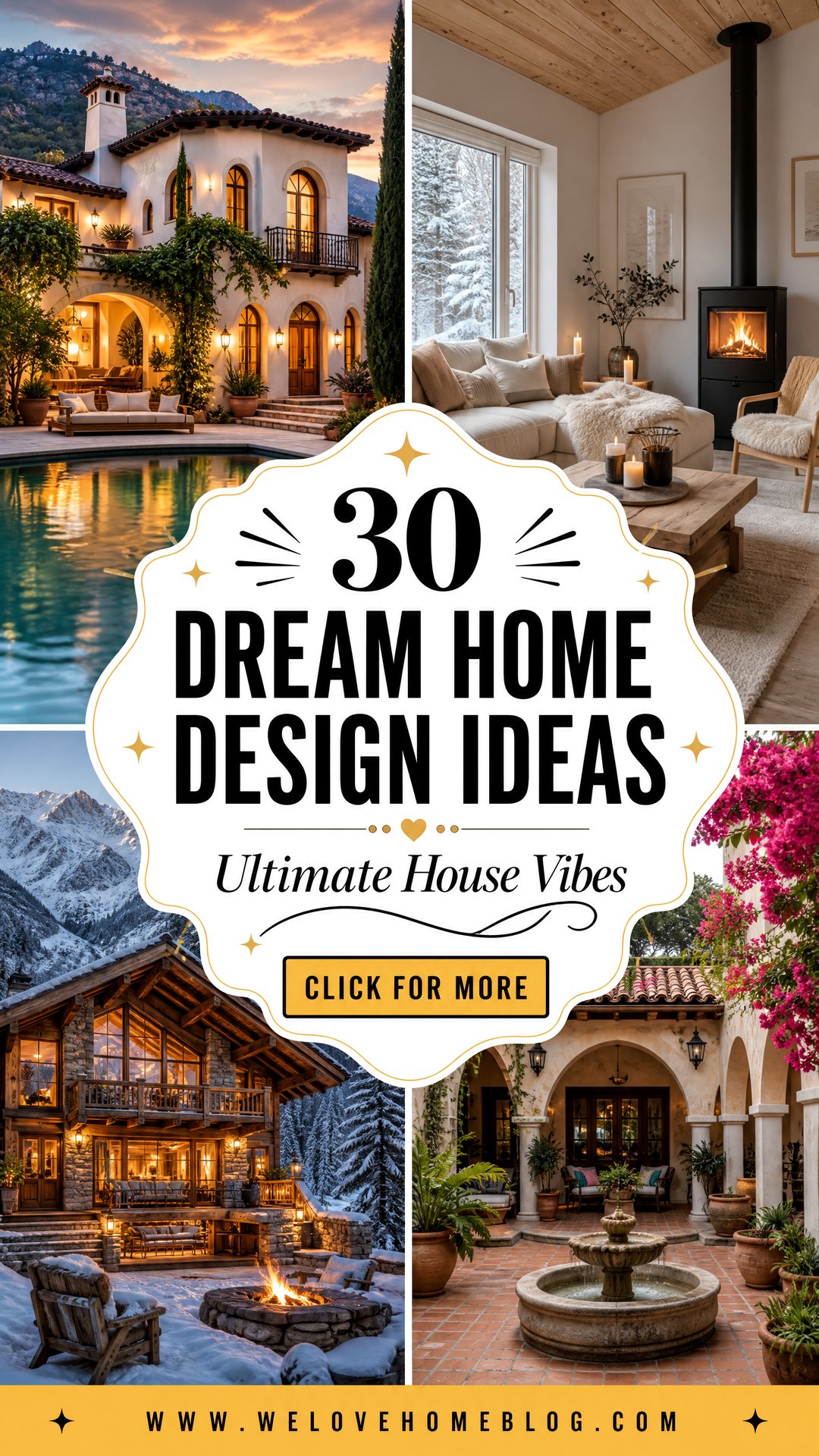 30 Dream Home Design Ideas for Your Ultimate House - 30 Dream Home Design Ideas for Your Ultimate House