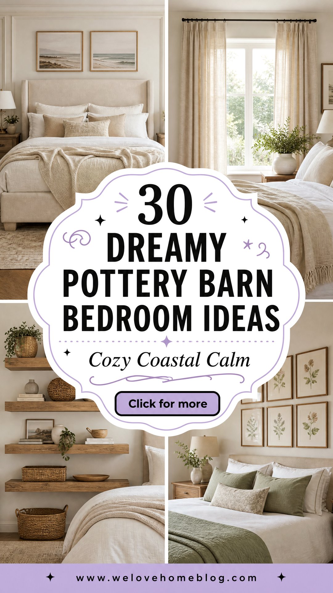 30 Dreamy Pottery Barn Bedroom Ideas for Comfort - 30 Dreamy Pottery Barn Bedroom Ideas for Comfort