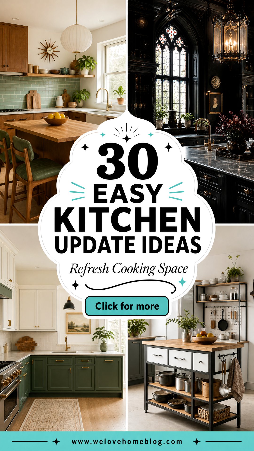 30 Easy Kitchen Update Ideas to Refresh Your Cooking Space - 30 Easy Kitchen Update Ideas to Refresh Your Cooking Space