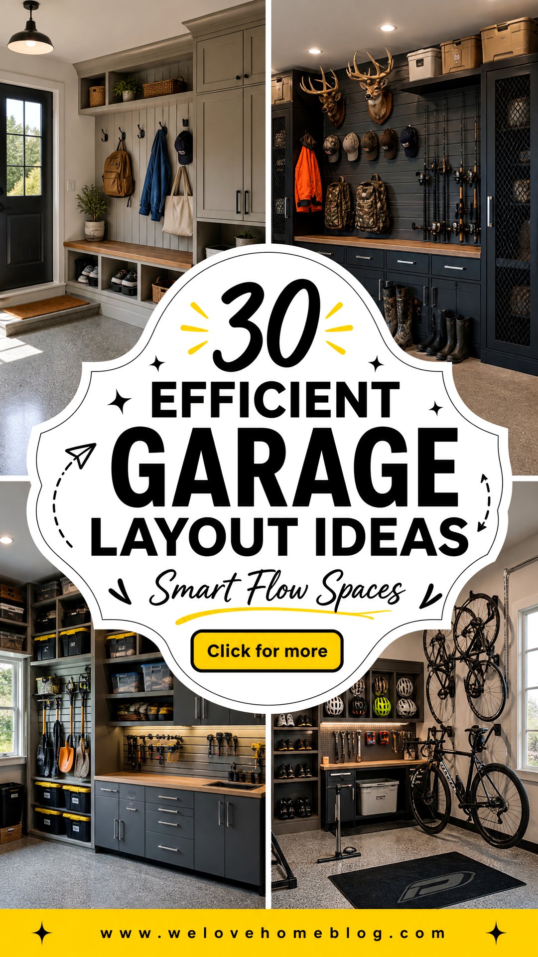 30 Efficient Garage Layout Ideas for Better Flow - 30 Efficient Garage Layout Ideas for Better Flow