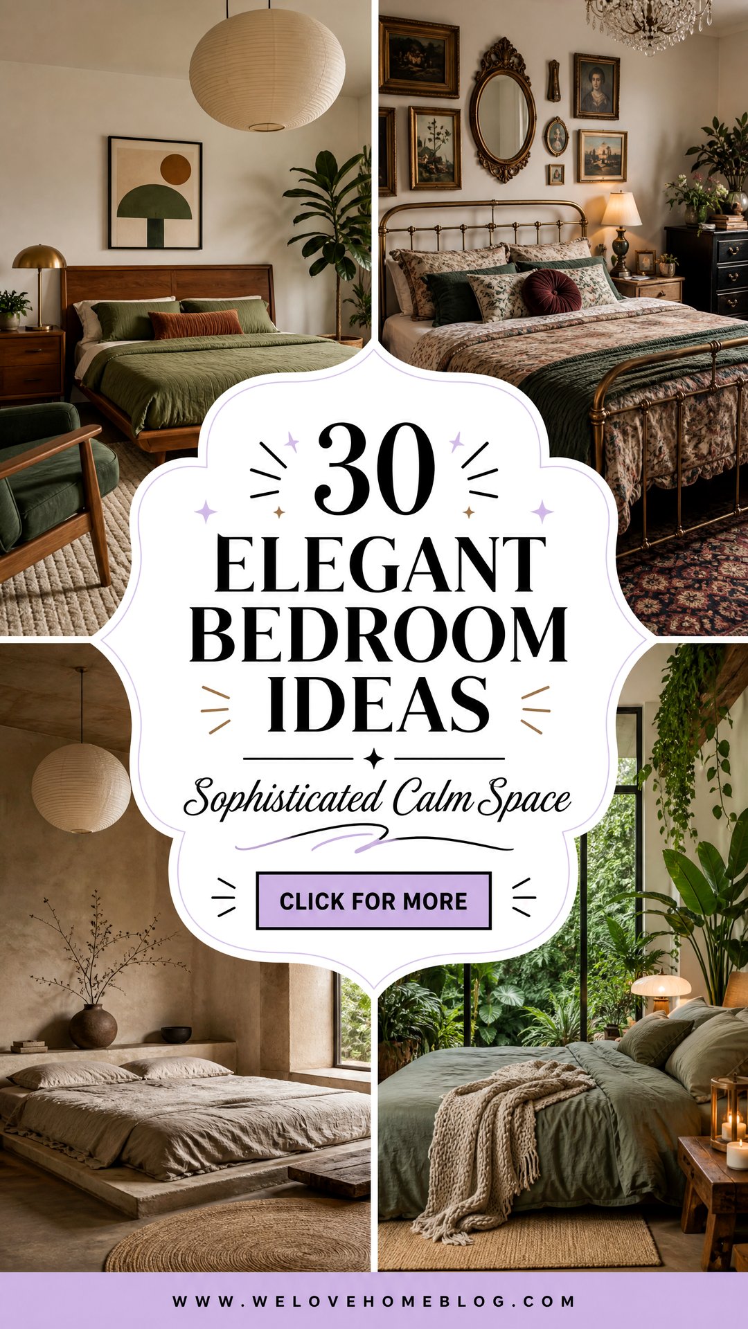 30 Elegant Bedroom Ideas for a Sophisticated Space - 30 Elegant Bedroom Ideas for a Sophisticated Space