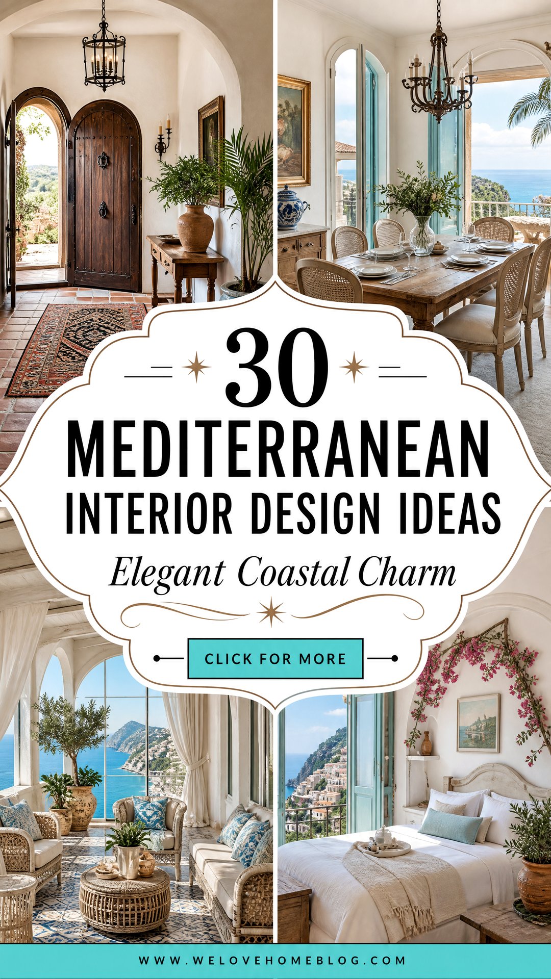 30 Elegant Mediterranean Interior Design Ideas to Try - 30 Elegant Mediterranean Interior Design Ideas to Try