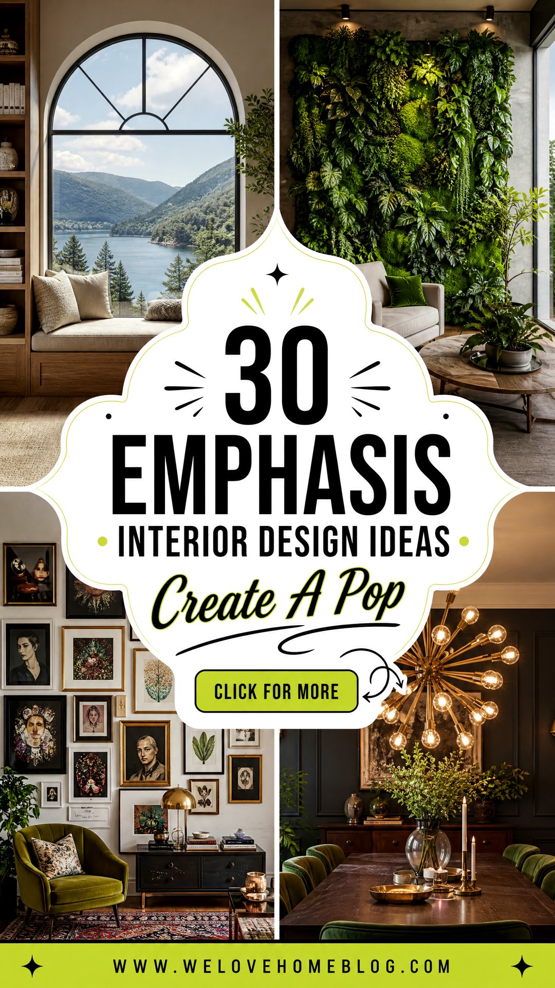 30 Emphasis Interior Design Ideas for a Focal Point - 30 Emphasis Interior Design Ideas for a Focal Point