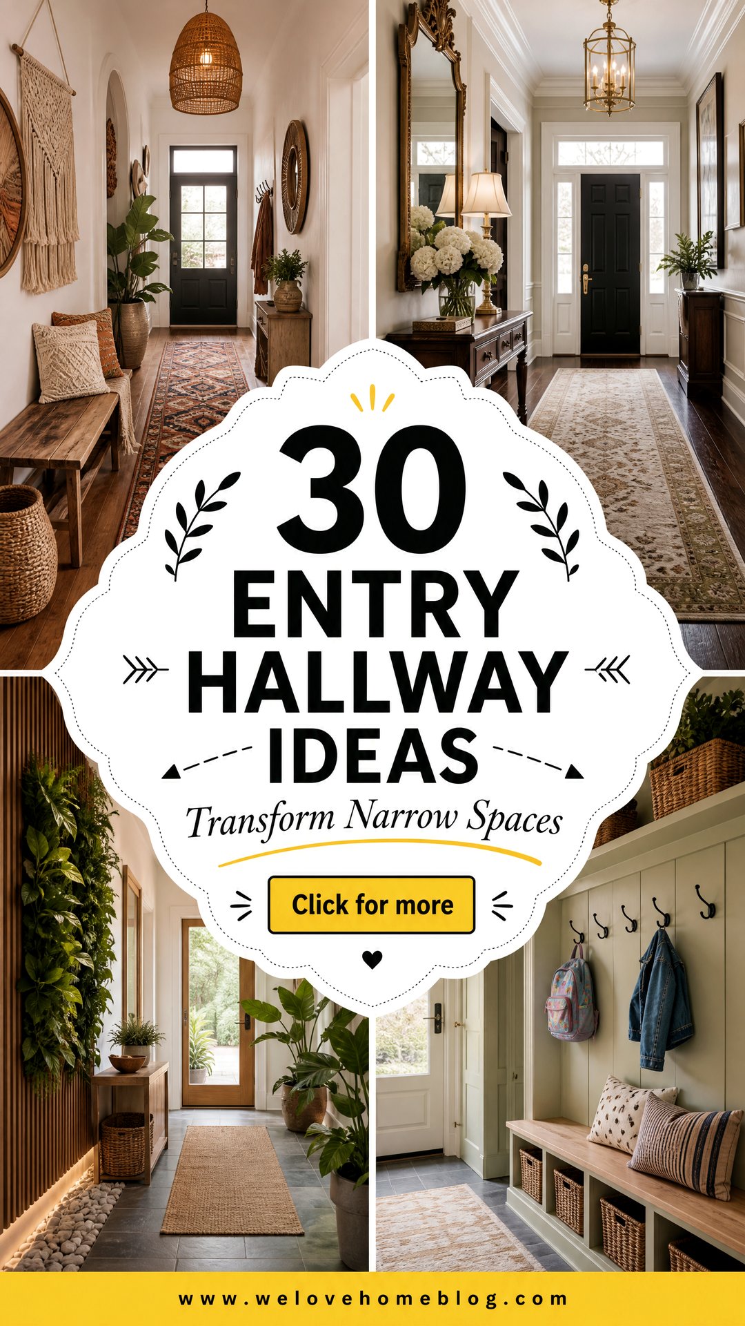 30 Entry Hallway Ideas to Transform Your Narrow Space - 30 Entry Hallway Ideas to Transform Your Narrow Space
